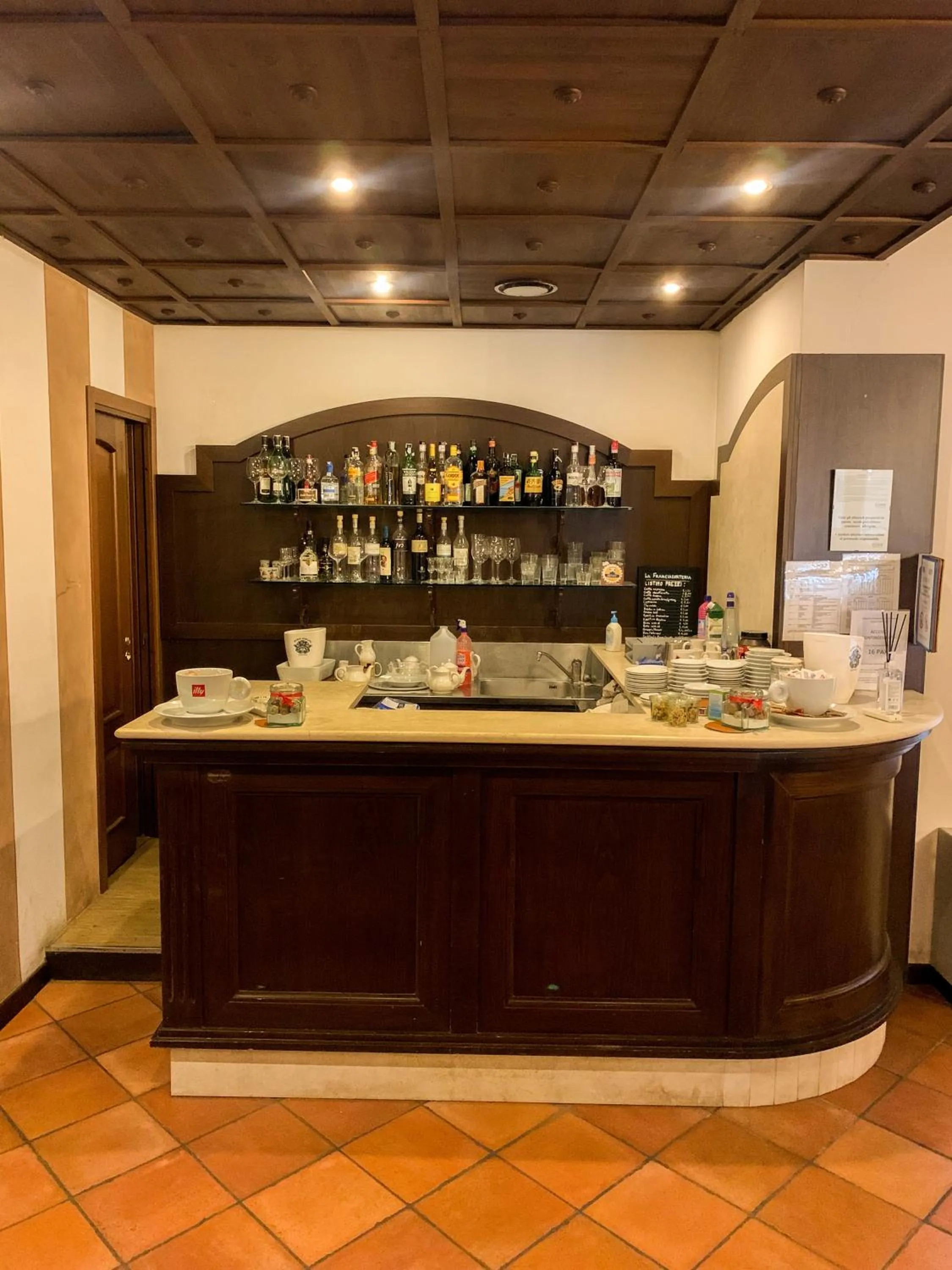 Lounge or bar in Hotel La Locanda Della Franciacorta