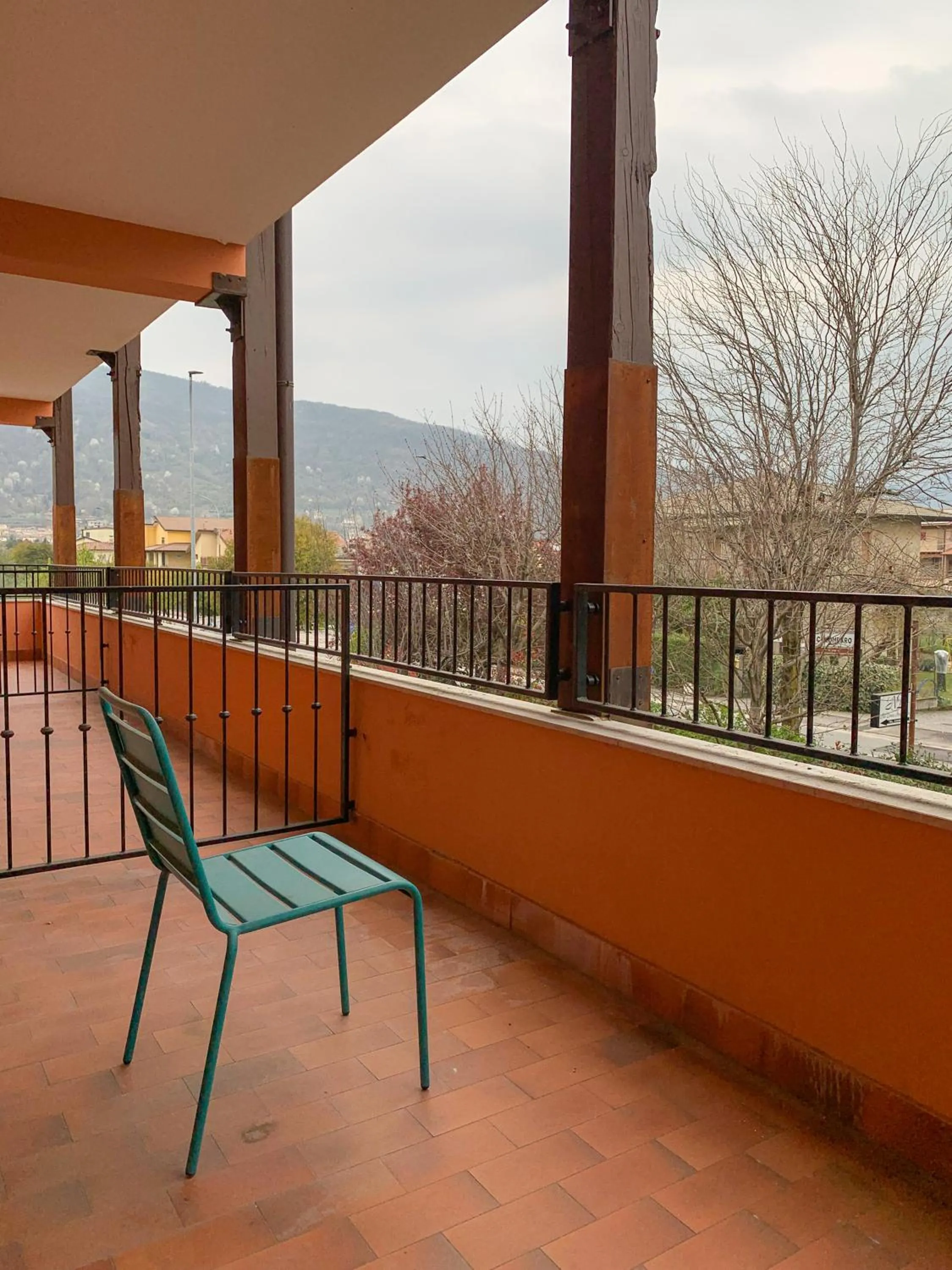 Balcony/Terrace in Hotel La Locanda Della Franciacorta