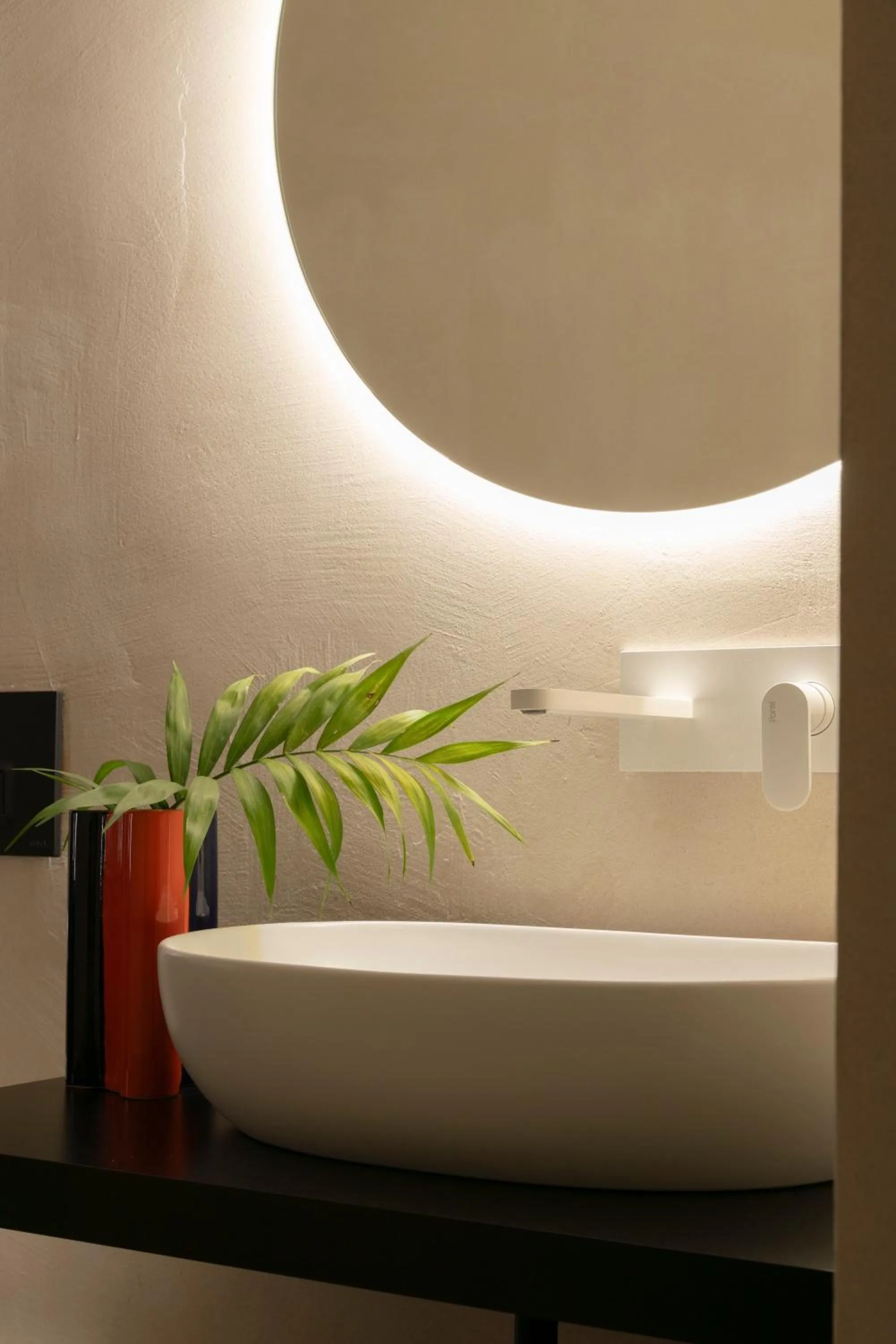 Bathroom in Casa Pacifico Napoli