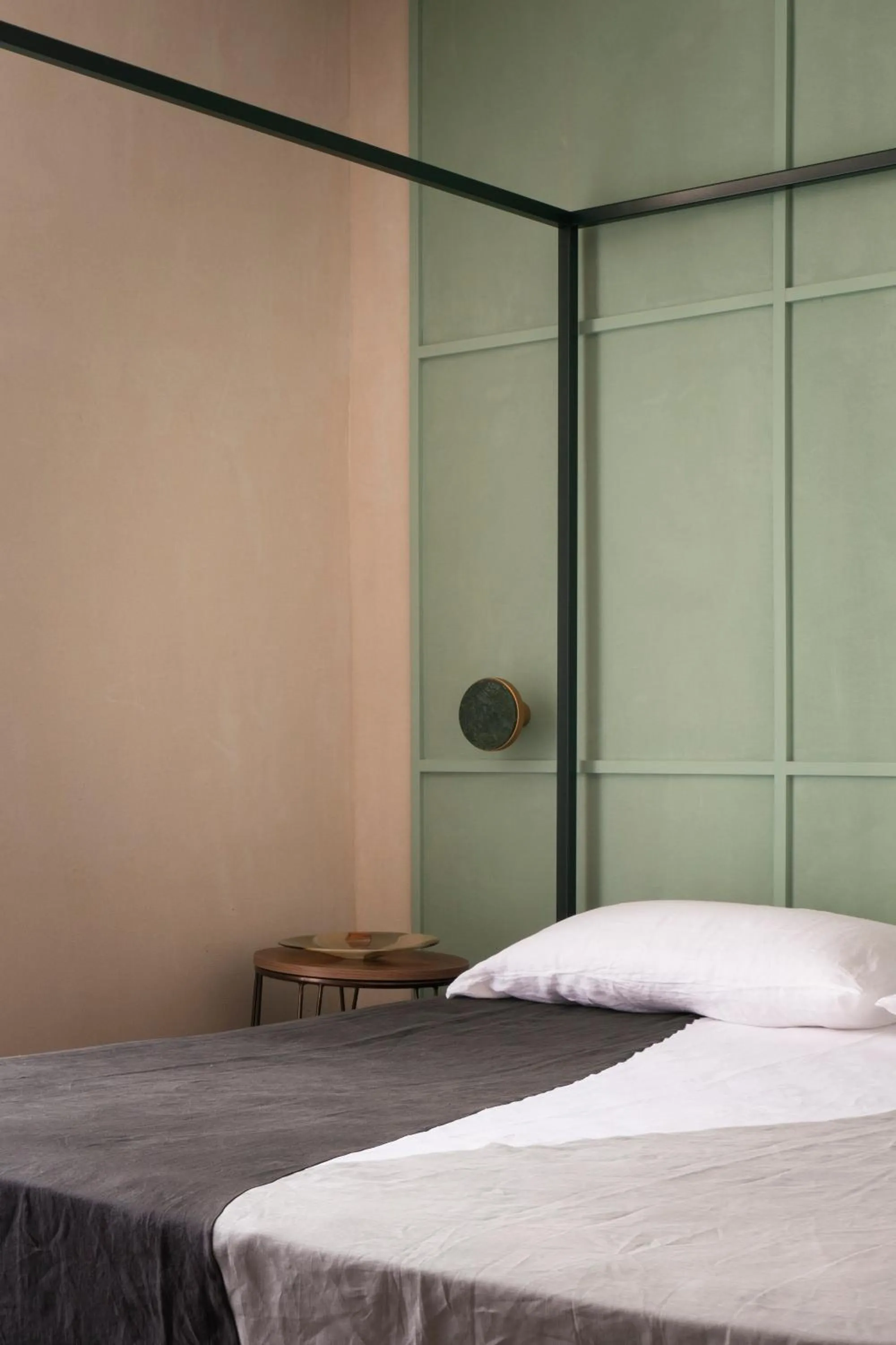 Bedroom, Bed in Casa Pacifico Napoli