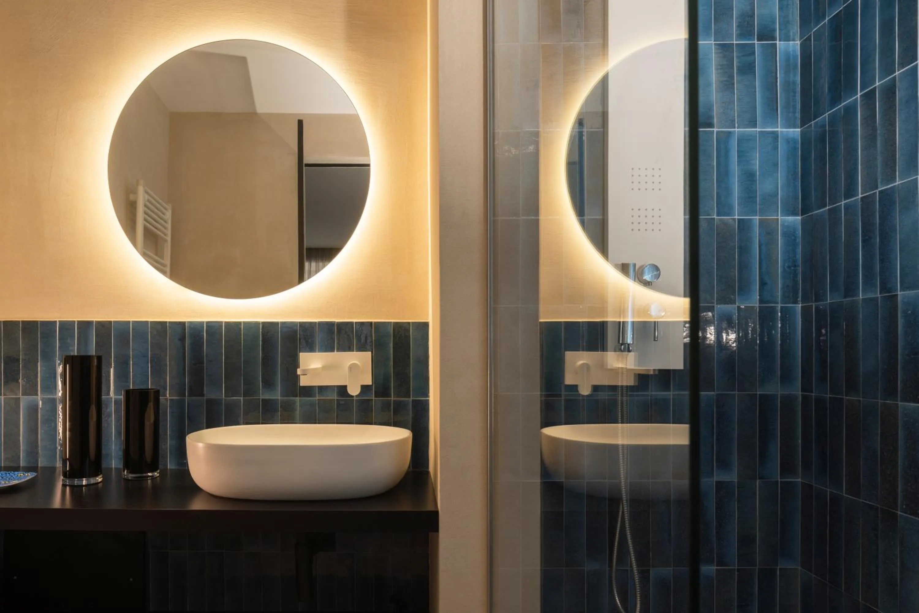 Bathroom in Casa Pacifico Napoli