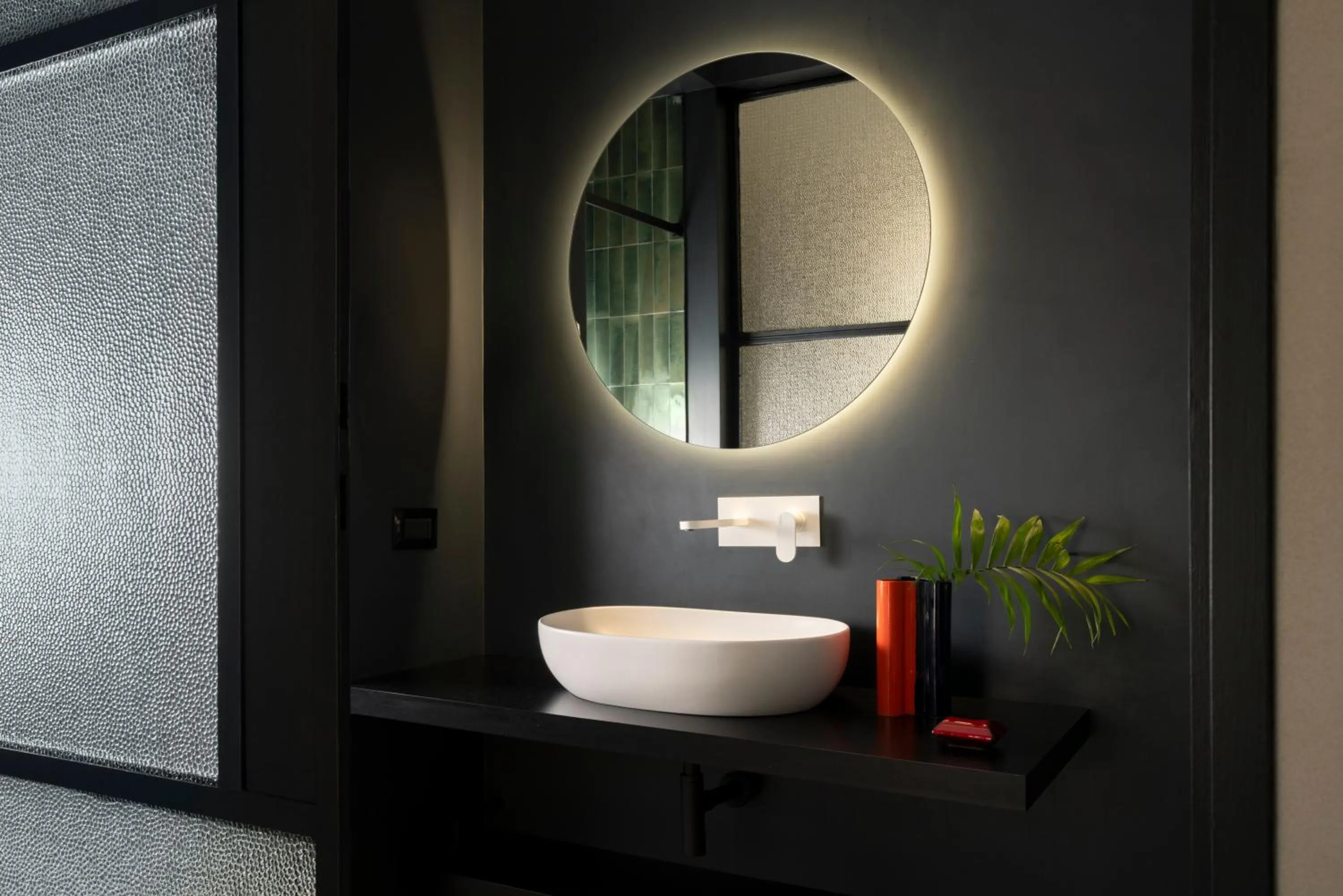 Bathroom in Casa Pacifico Napoli