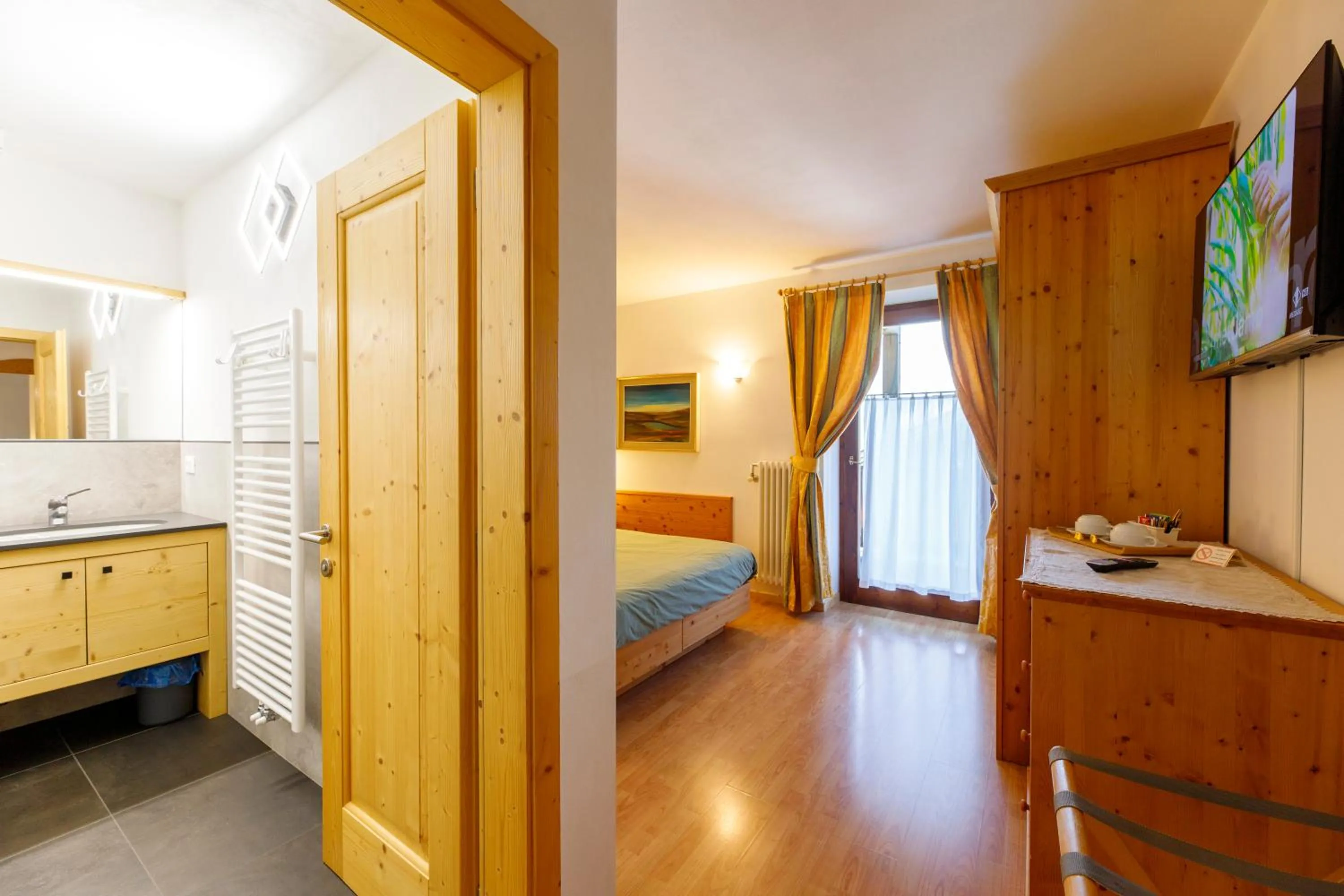 Bedroom, Bed in B&B Seppi