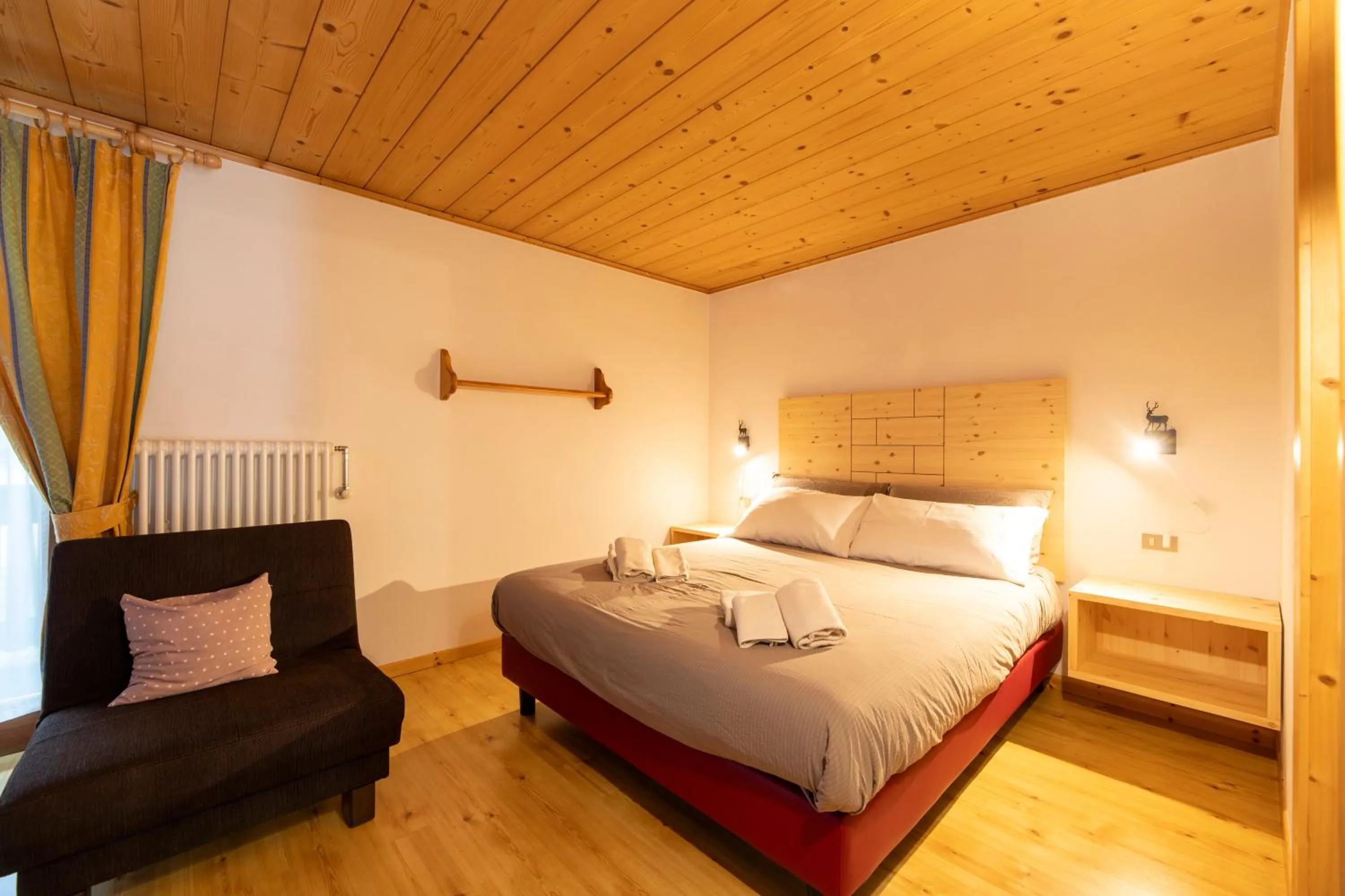 Bedroom, Bed in B&B Seppi