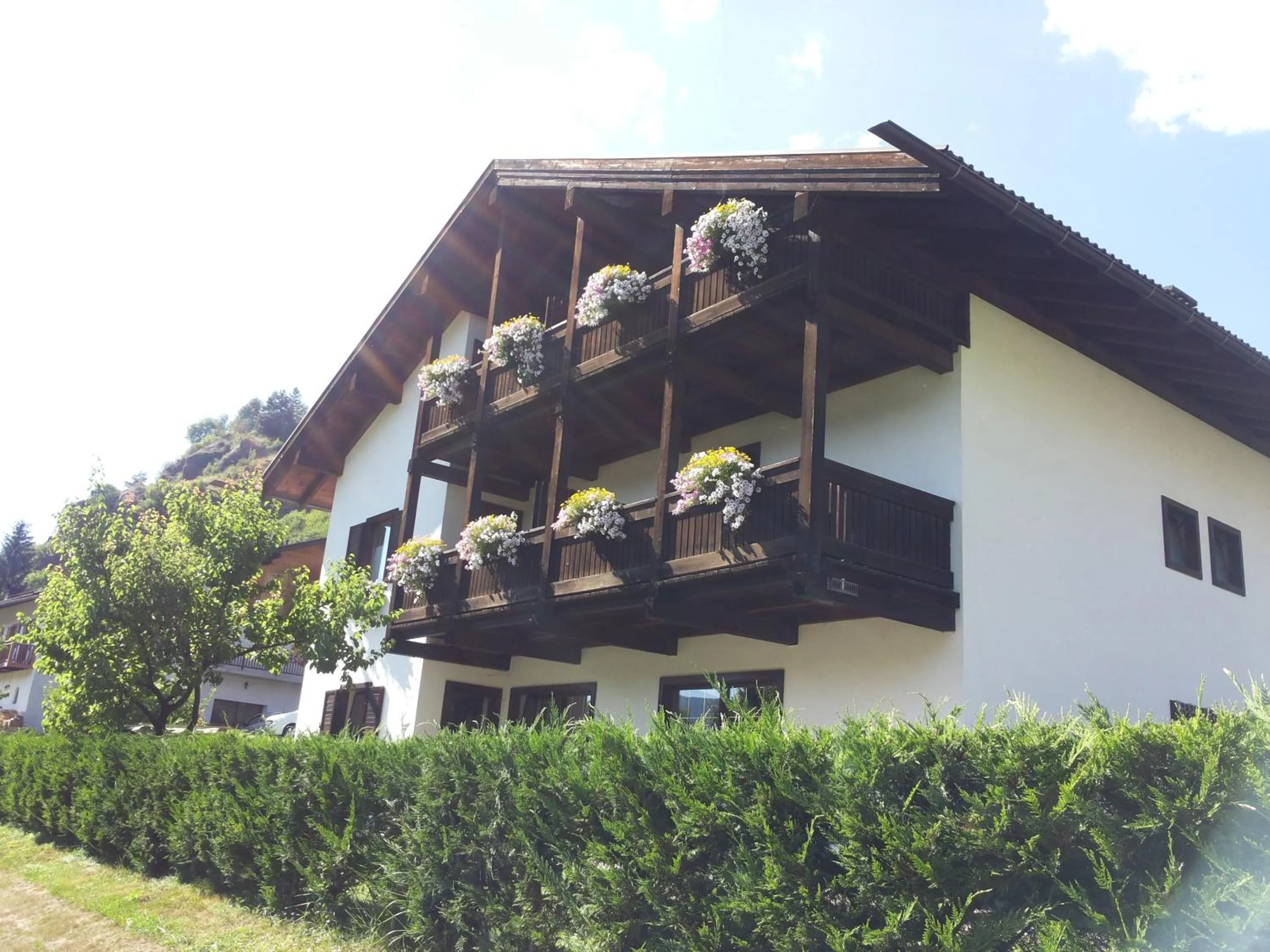 Facade/entrance in B&B Seppi