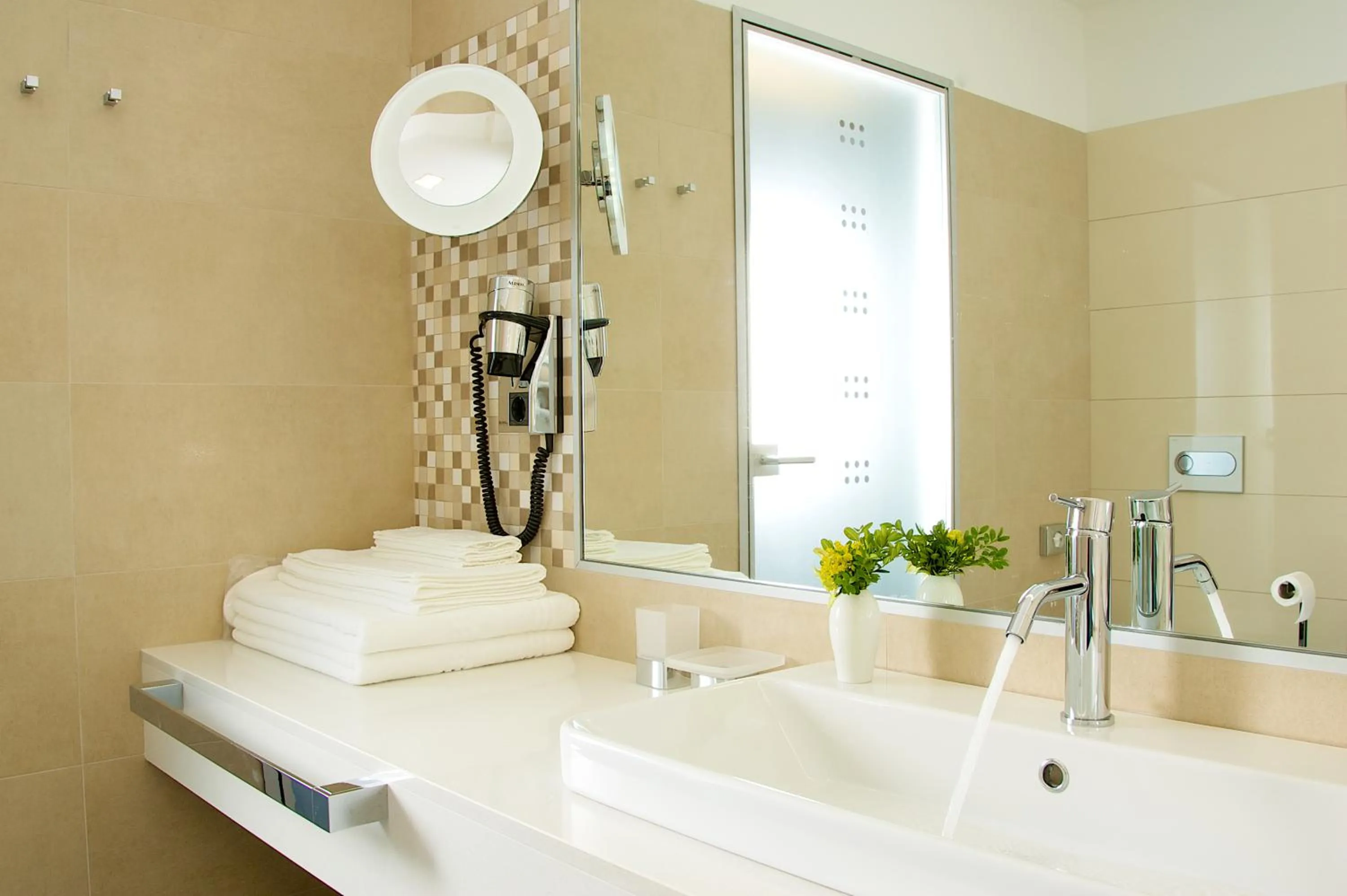 Bathroom in Hotel Jozef