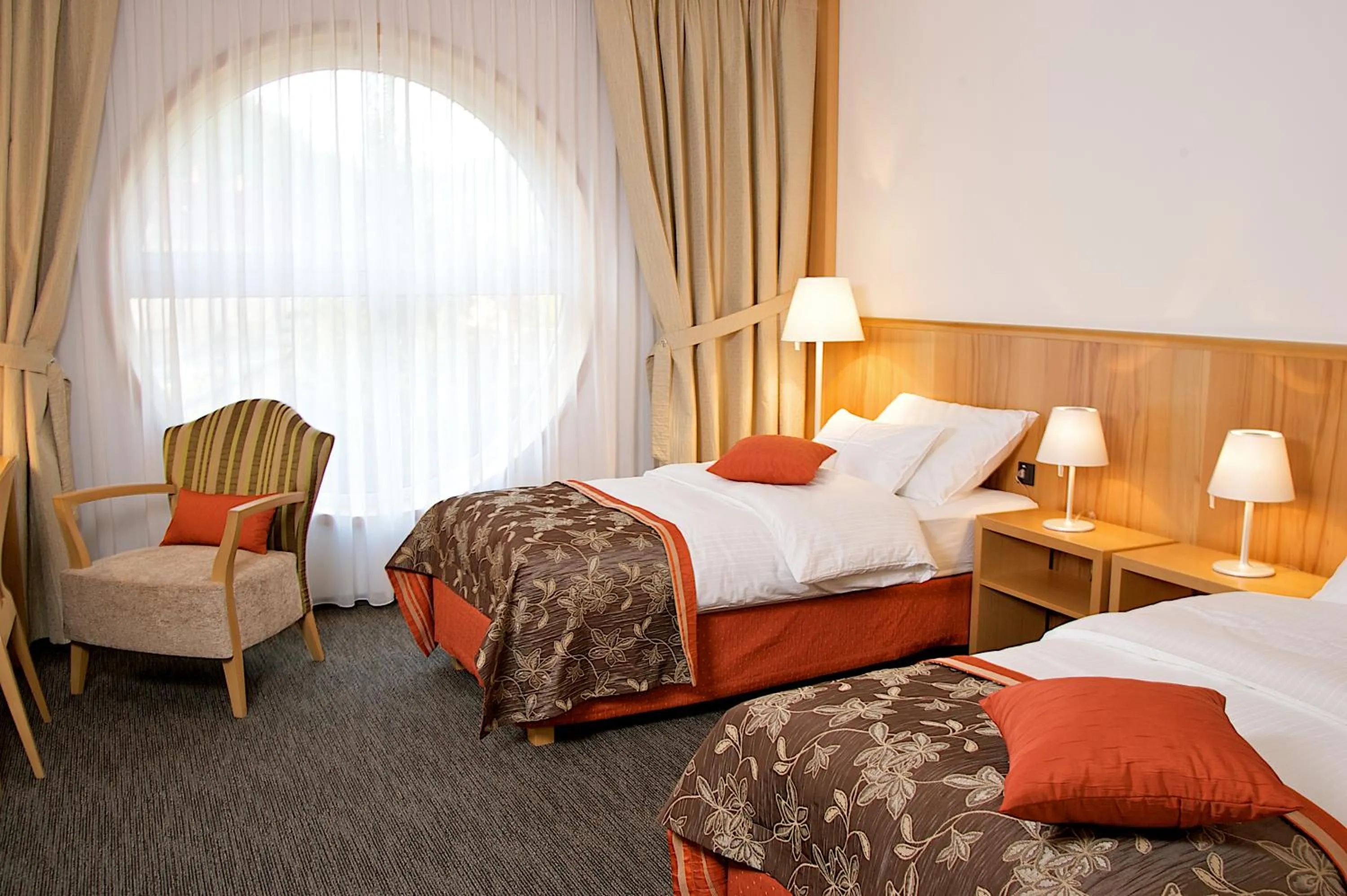 Bedroom, Bed in Hotel Jozef