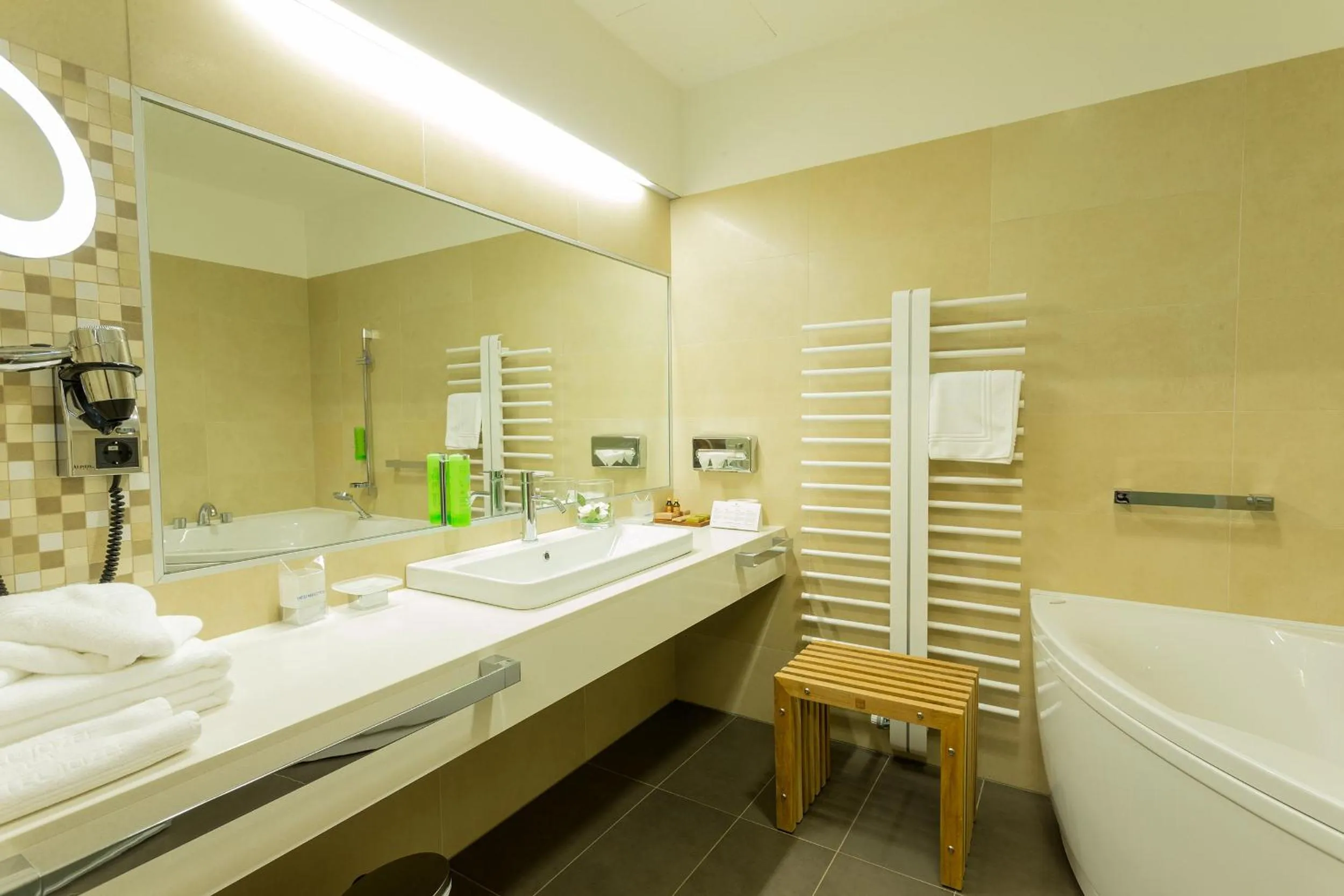 Bathroom in Hotel Jozef