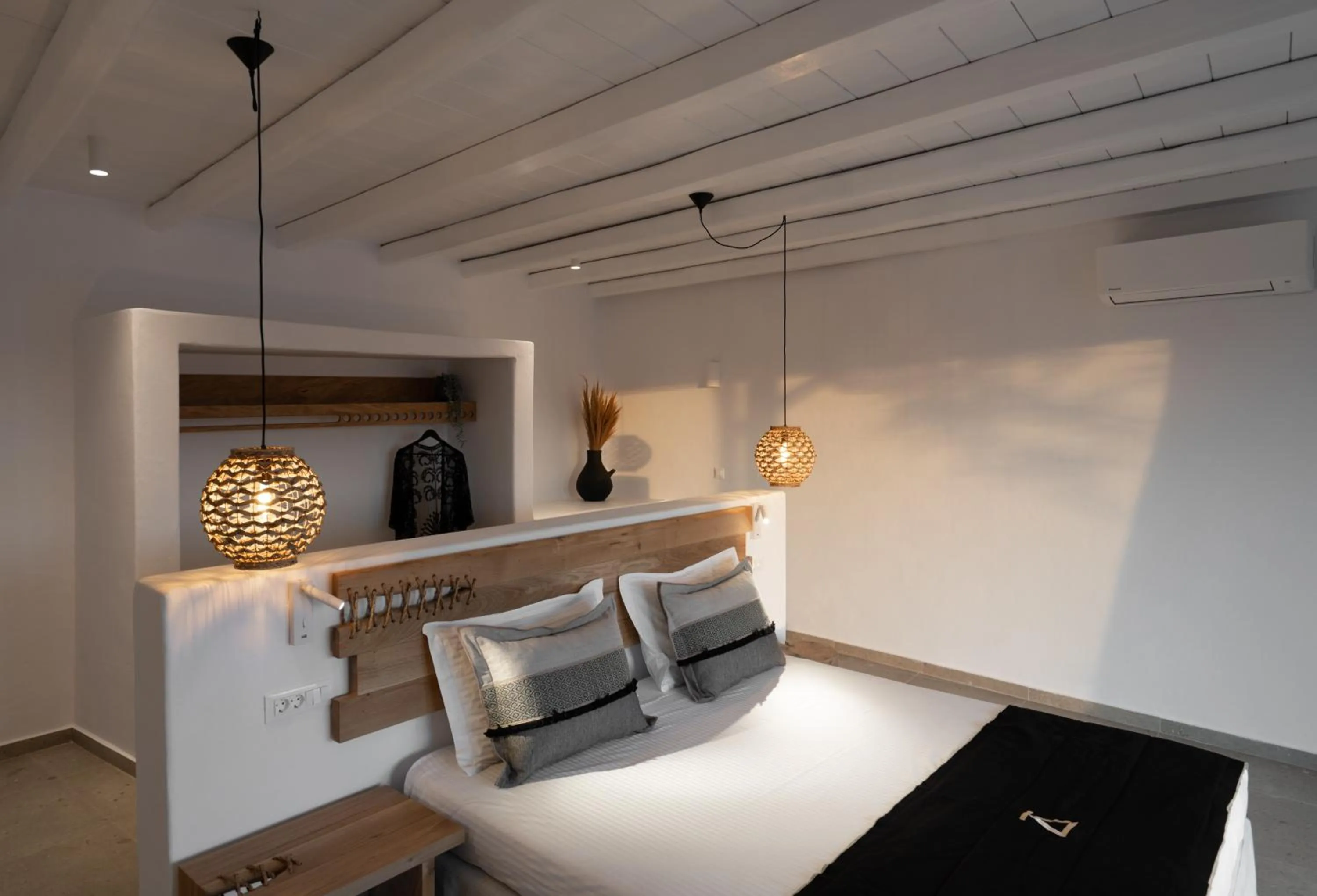 Bedroom in Ikies of Mykonos
