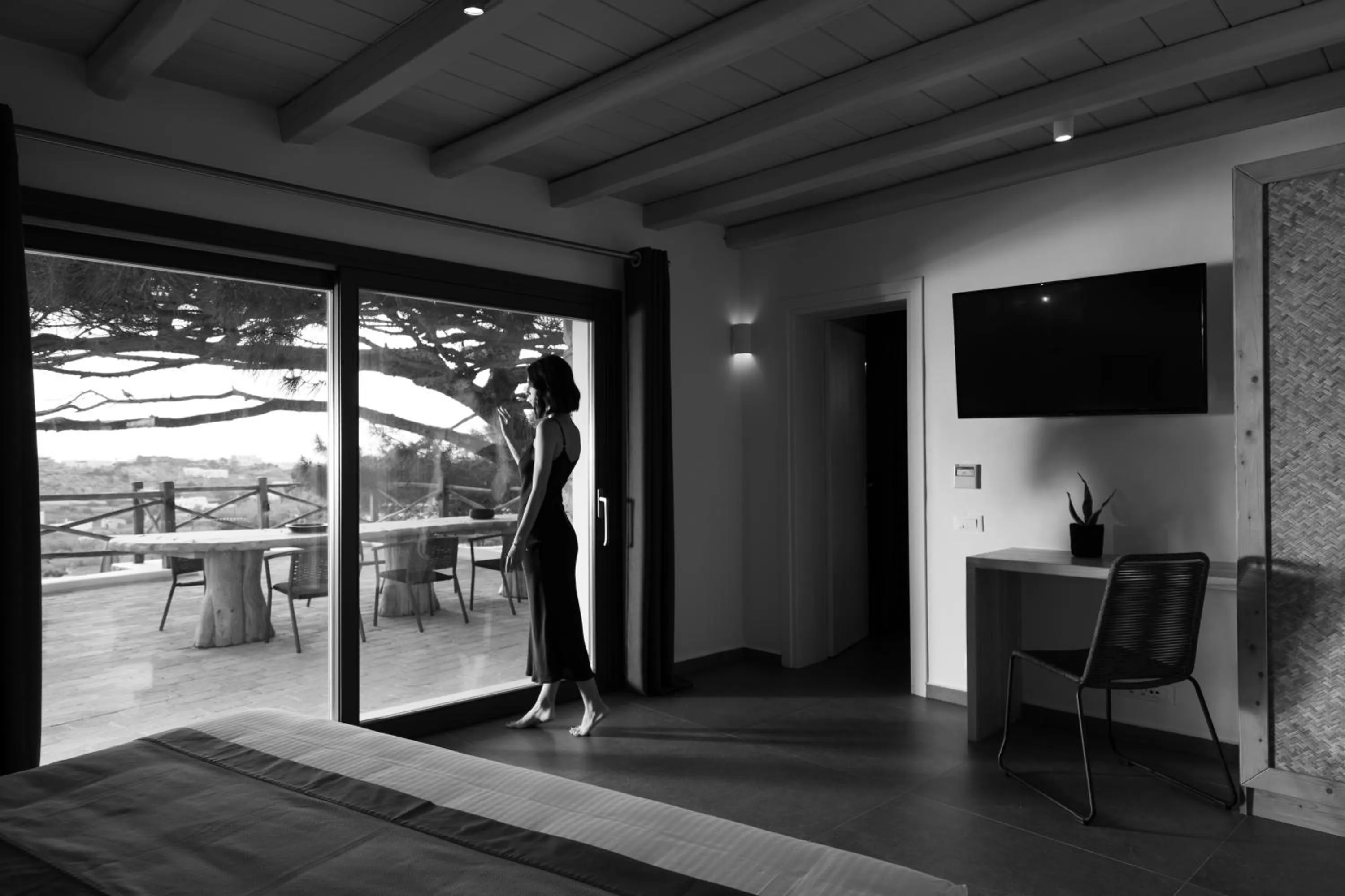 View (from property/room) in Ikies of Mykonos