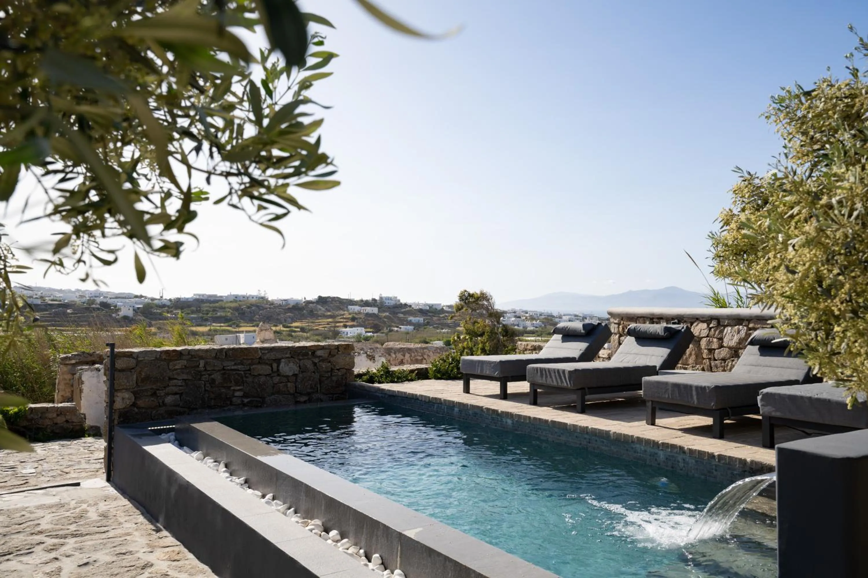 View (from property/room) in Ikies of Mykonos