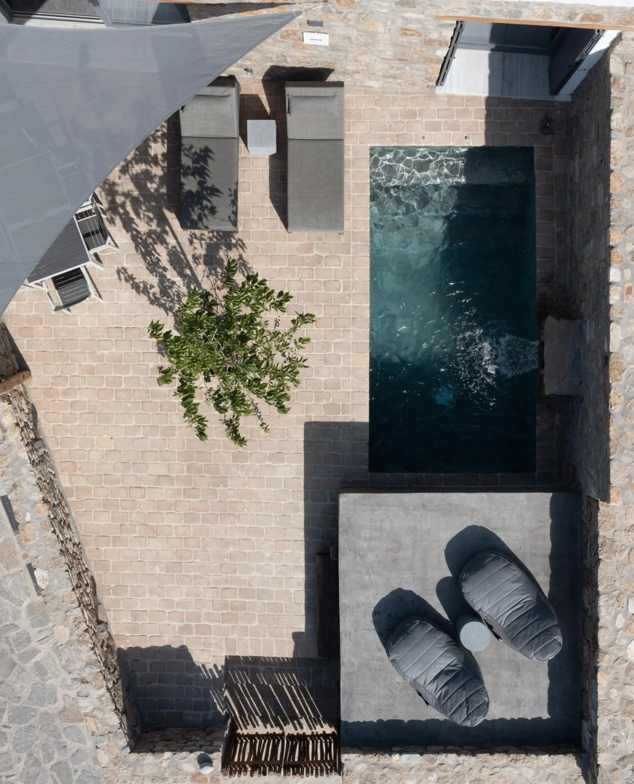 Balcony/Terrace in Ikies of Mykonos