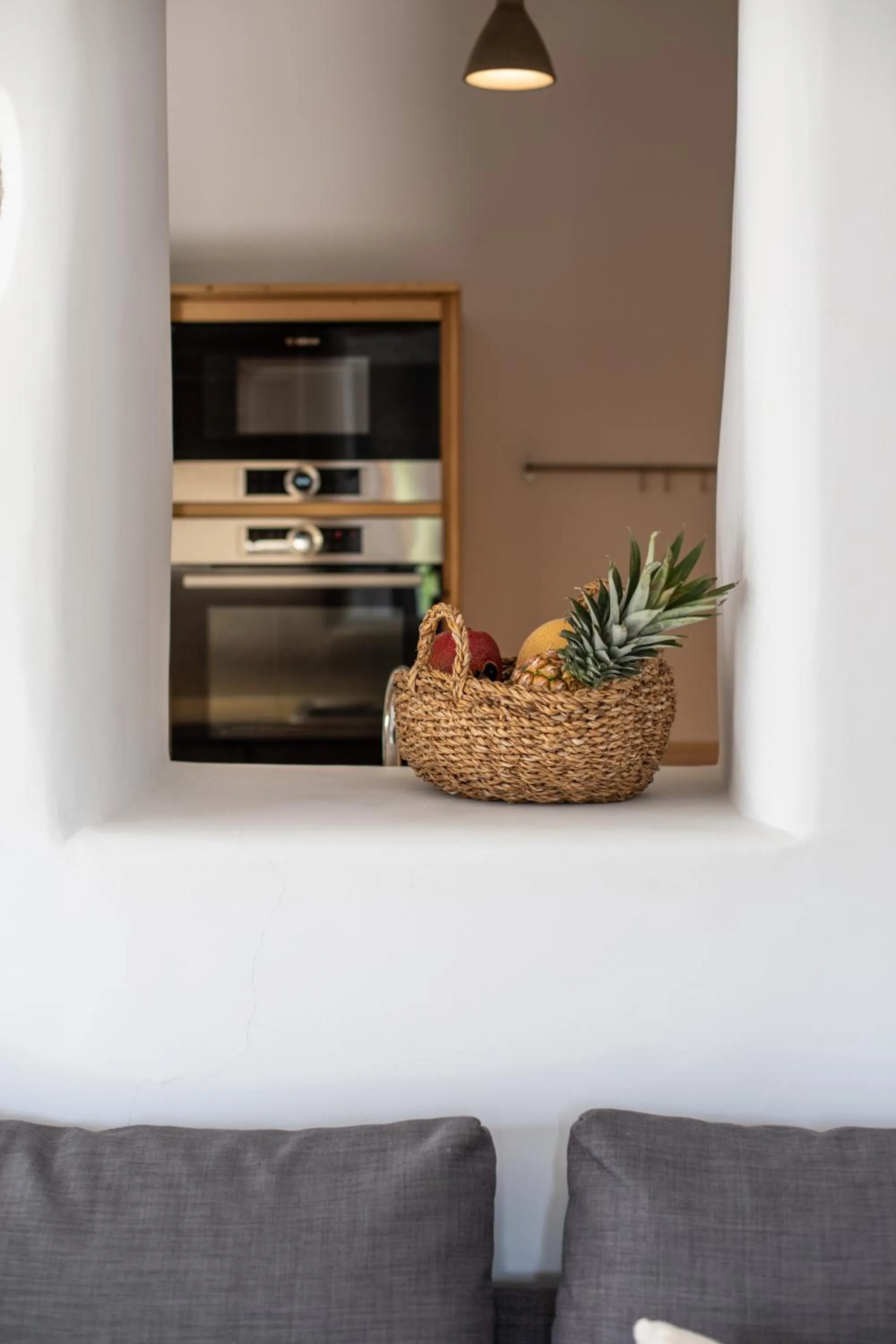 Decorative detail in Ikies of Mykonos