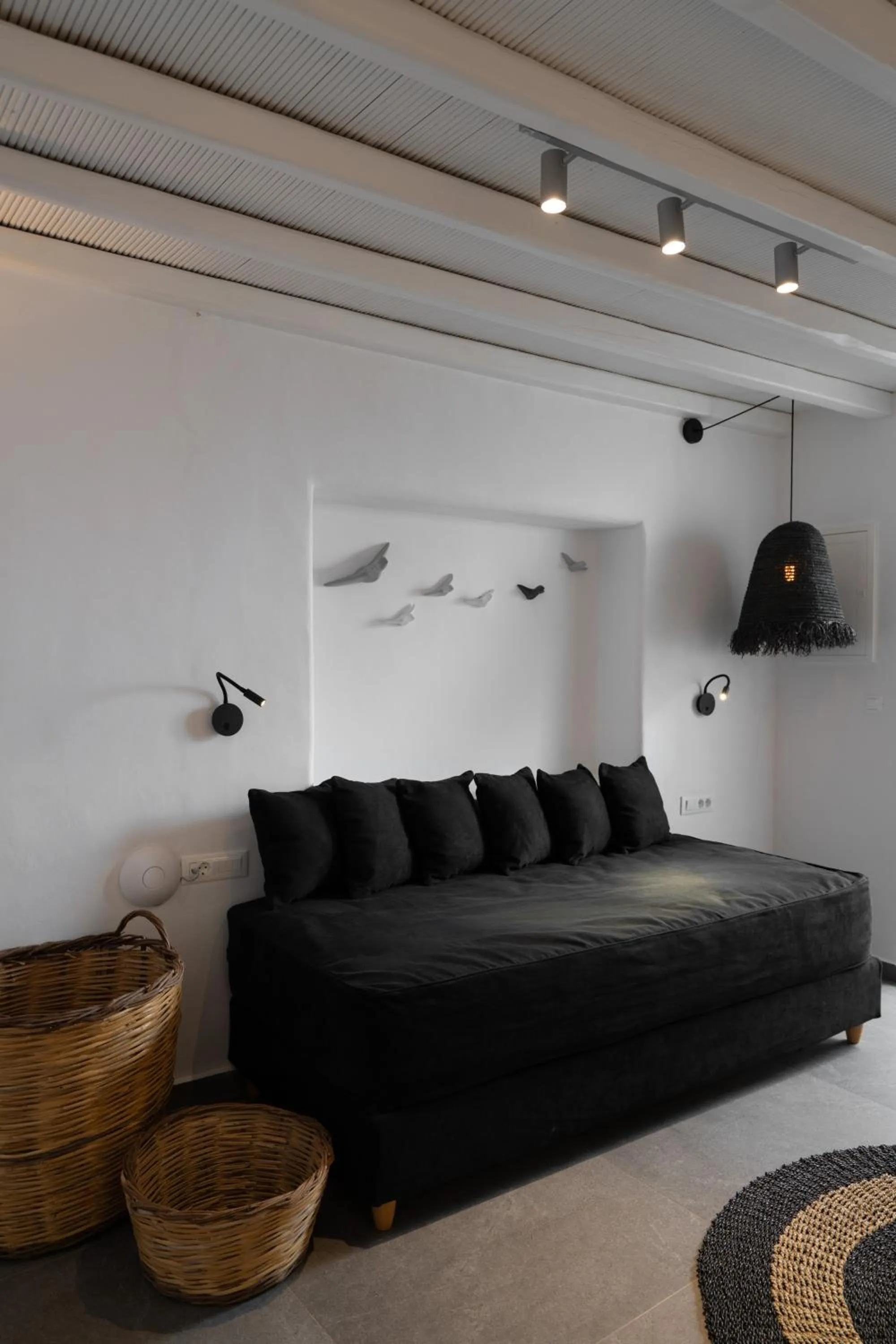 Bed in Ikies of Mykonos