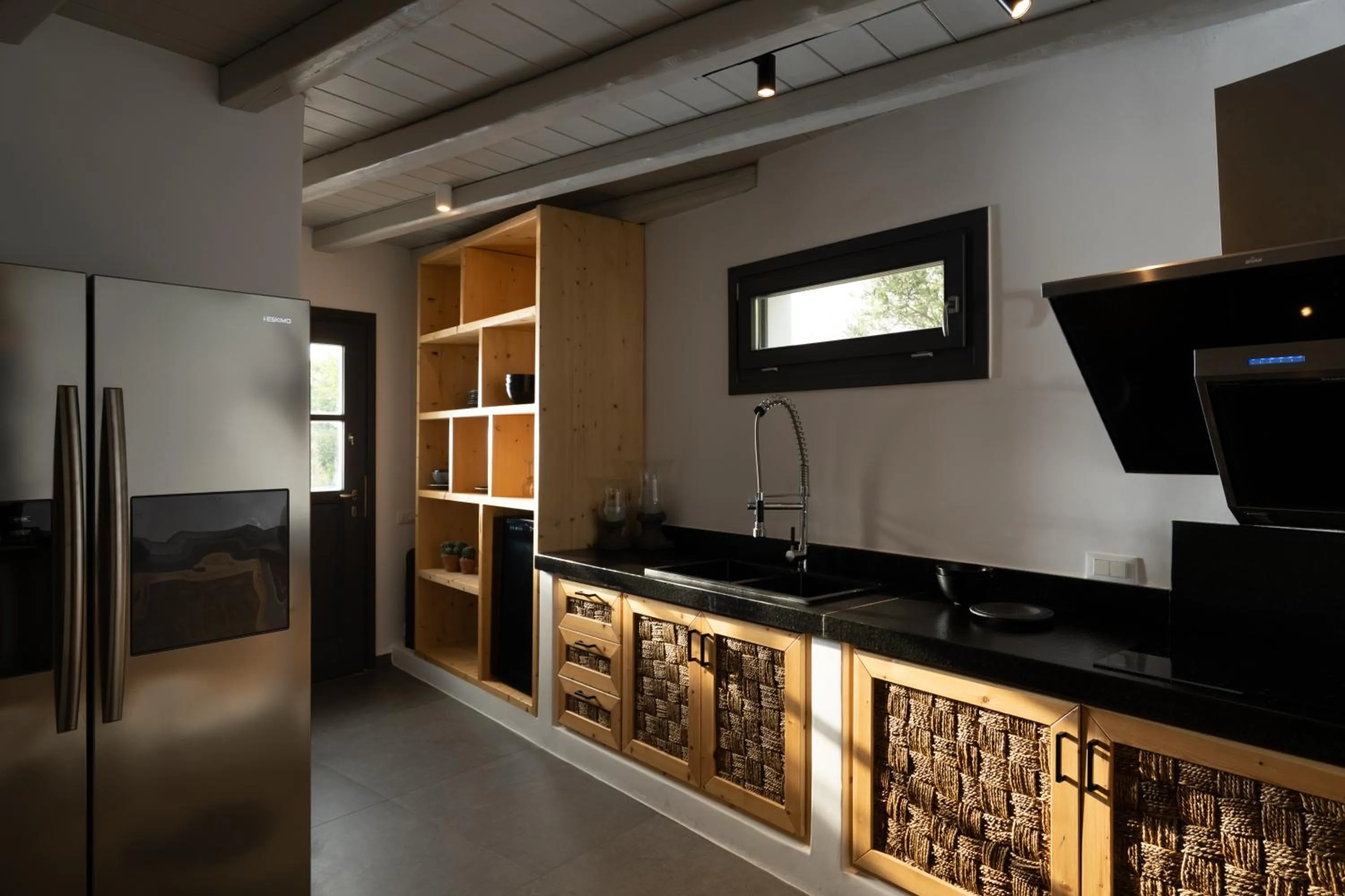 Decorative detail in Ikies of Mykonos