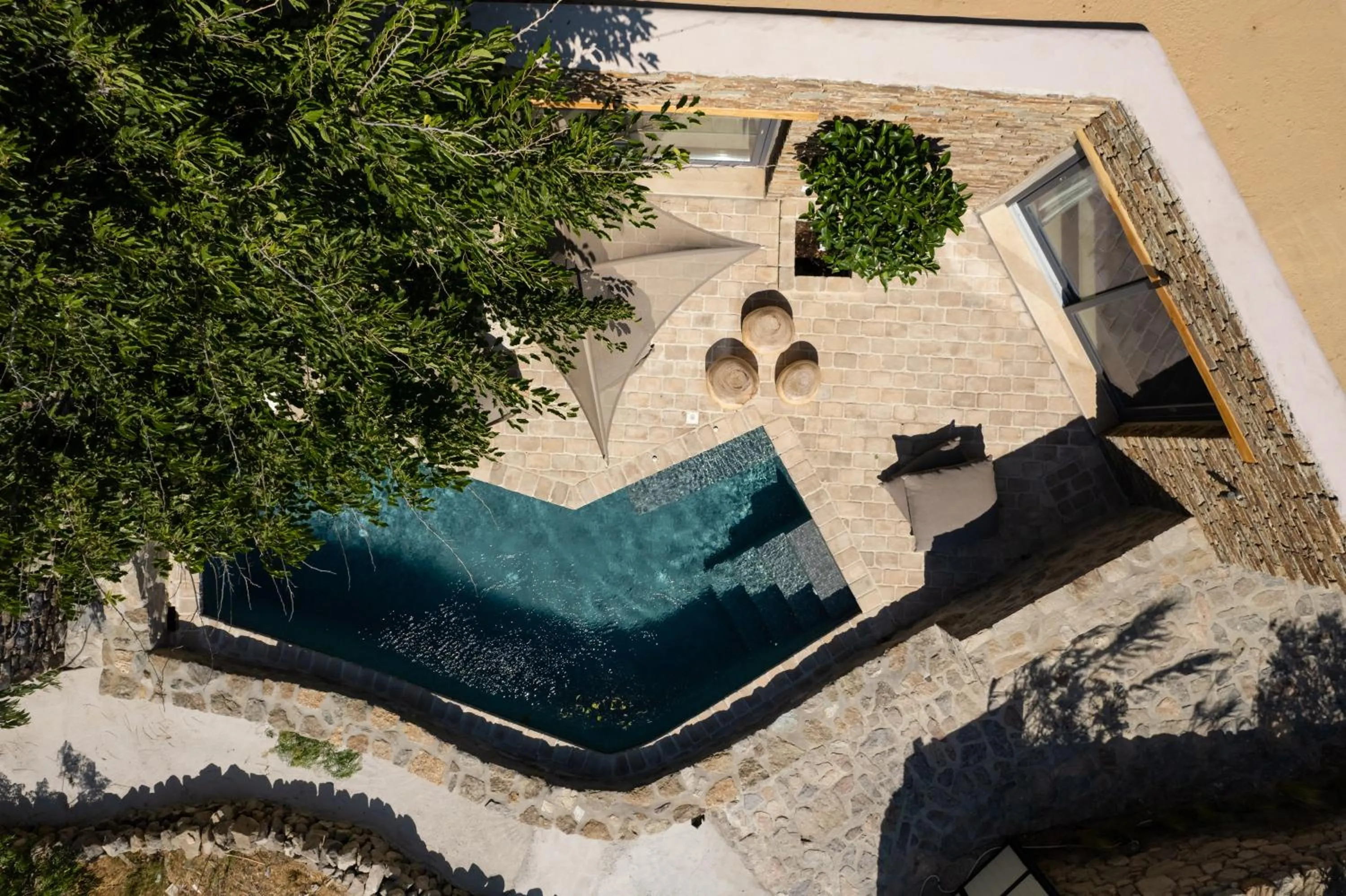 View (from property/room) in Ikies of Mykonos