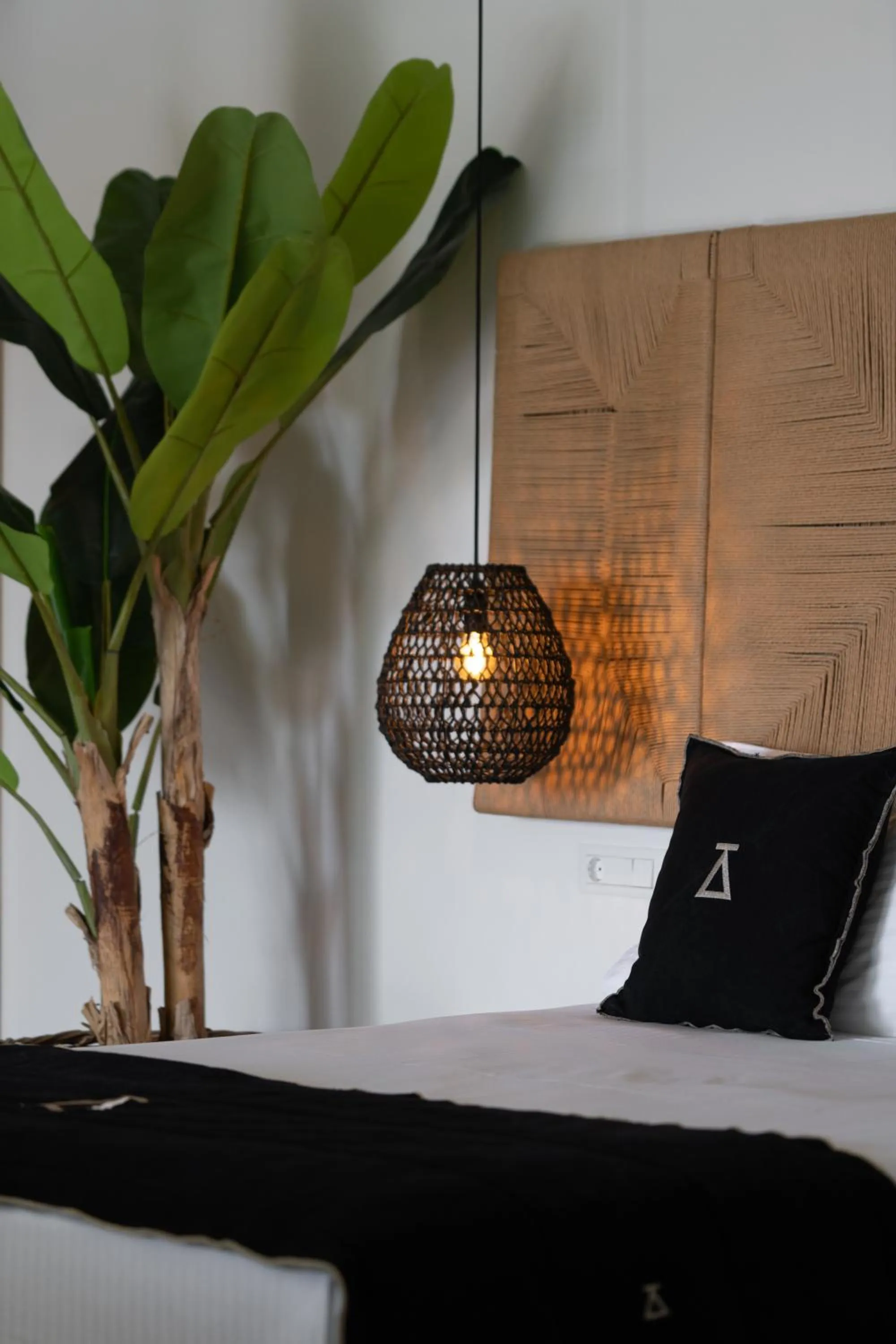 Bed in Ikies of Mykonos