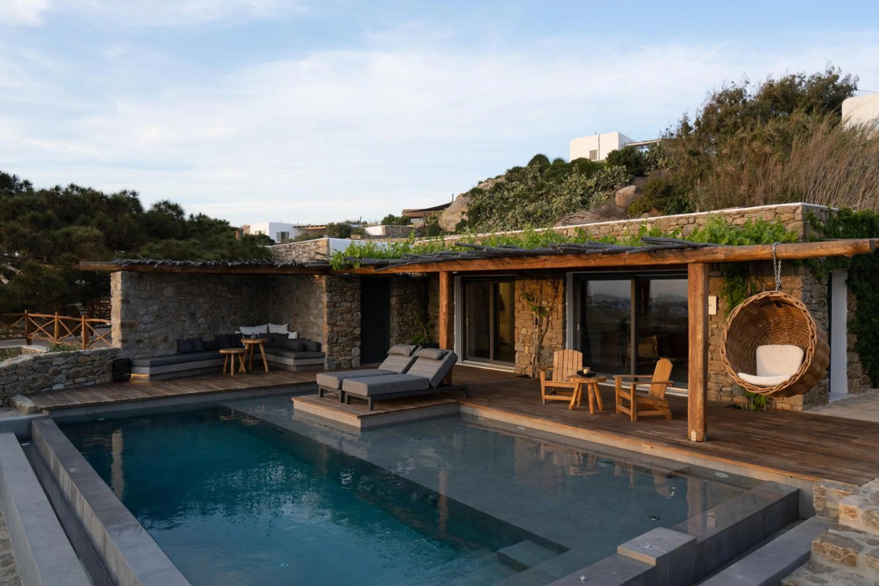 View (from property/room) in Ikies of Mykonos