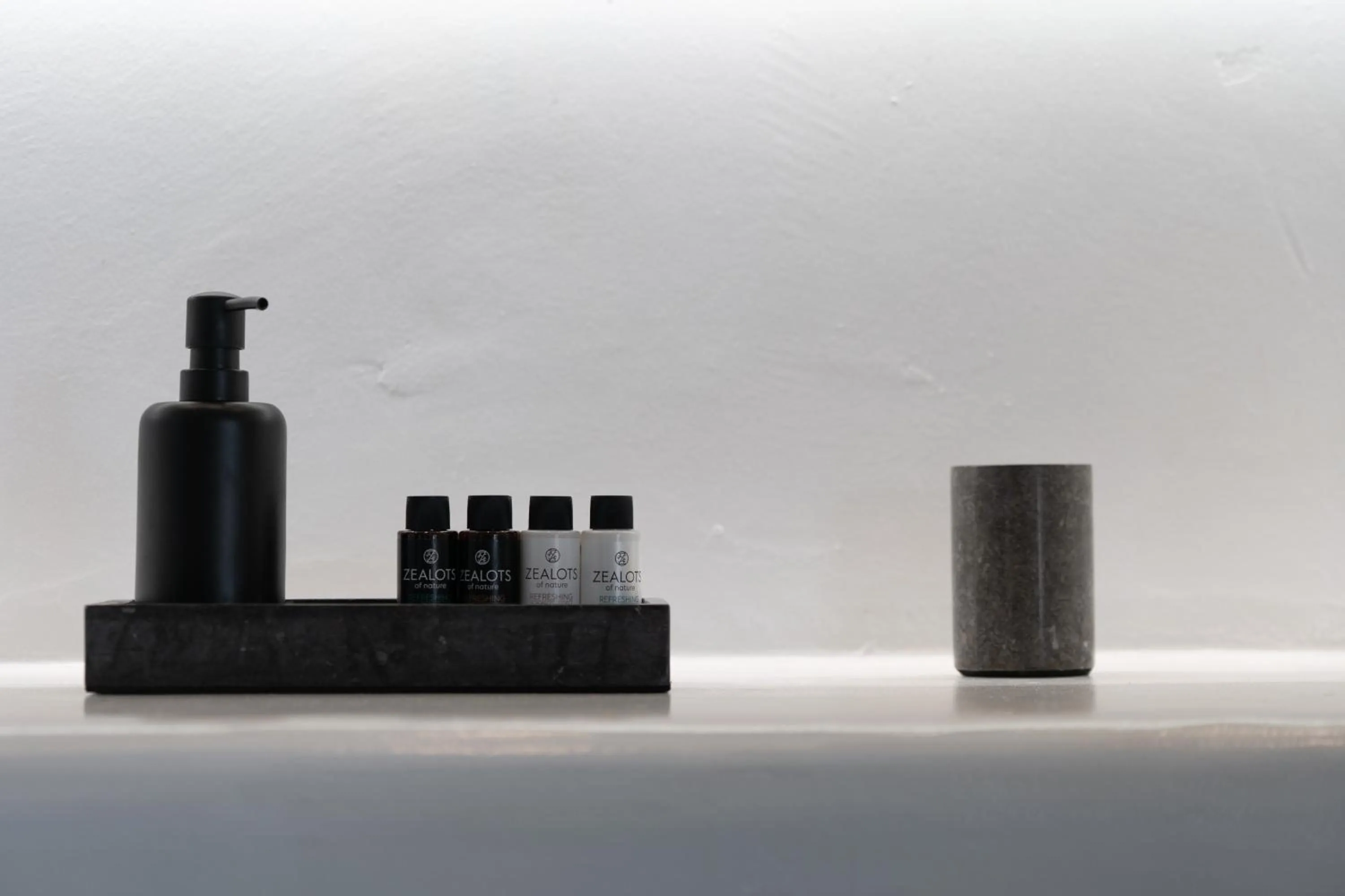 Bathroom in Ikies of Mykonos