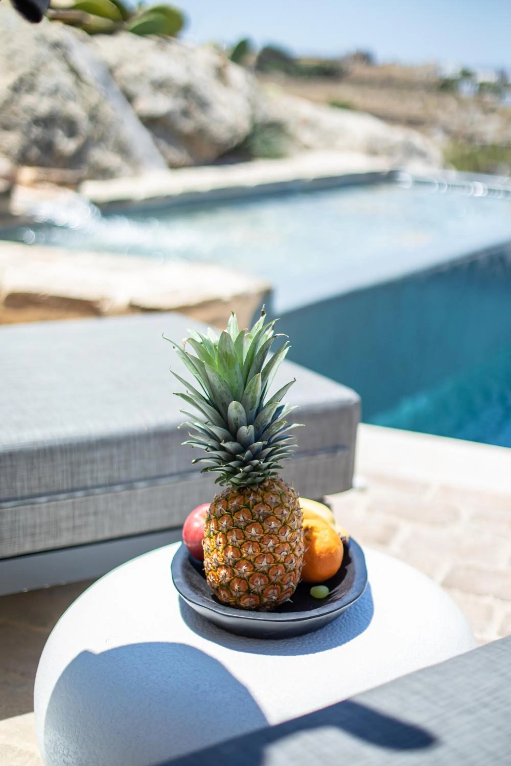 Food and drinks in Ikies of Mykonos