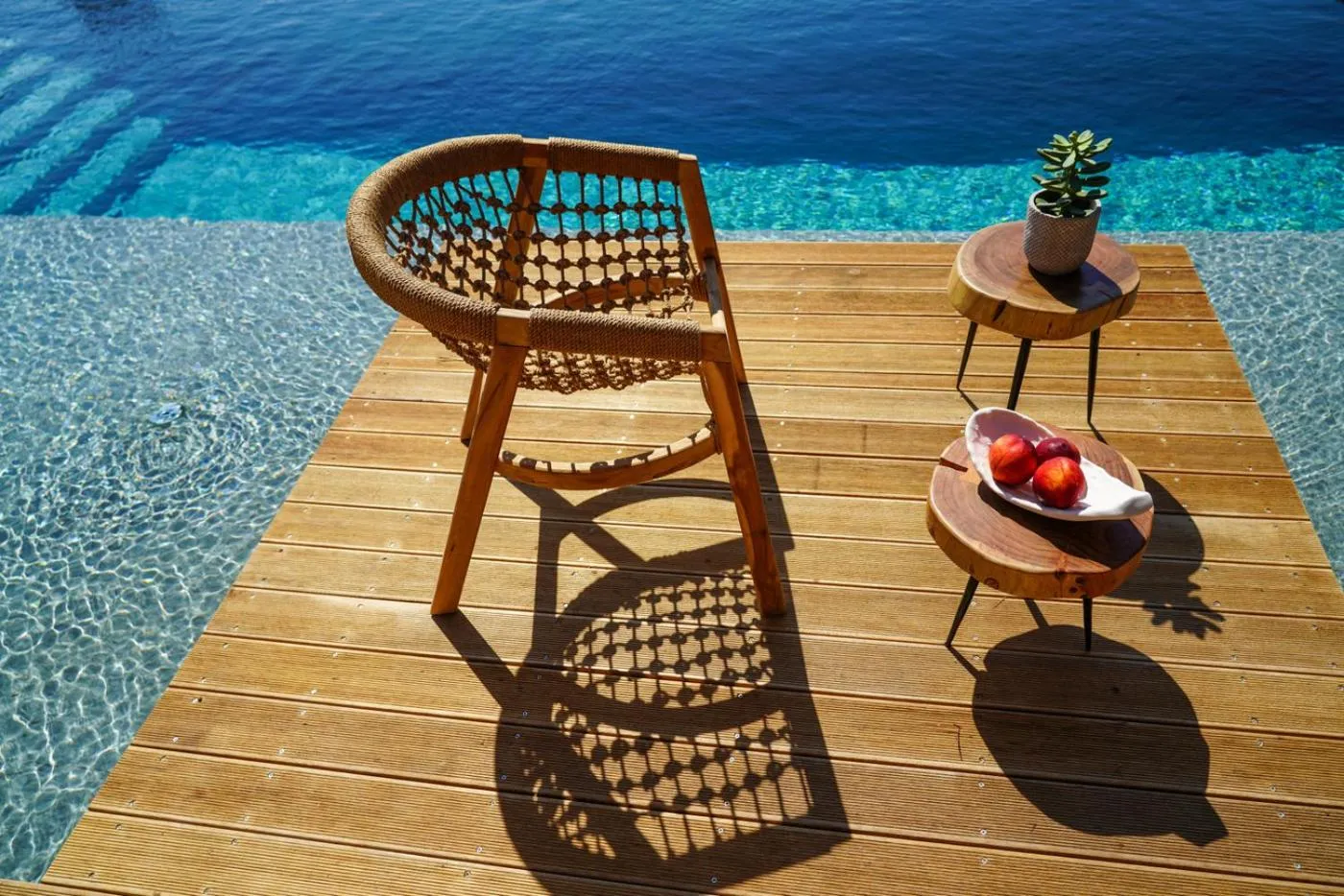 Balcony/Terrace in Ikies of Mykonos