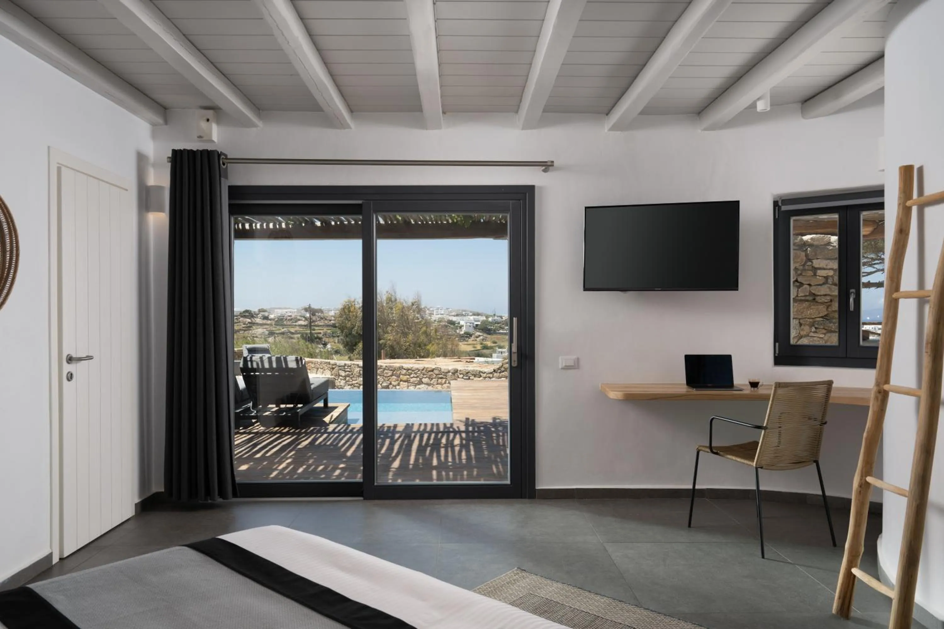 Bedroom in Ikies of Mykonos