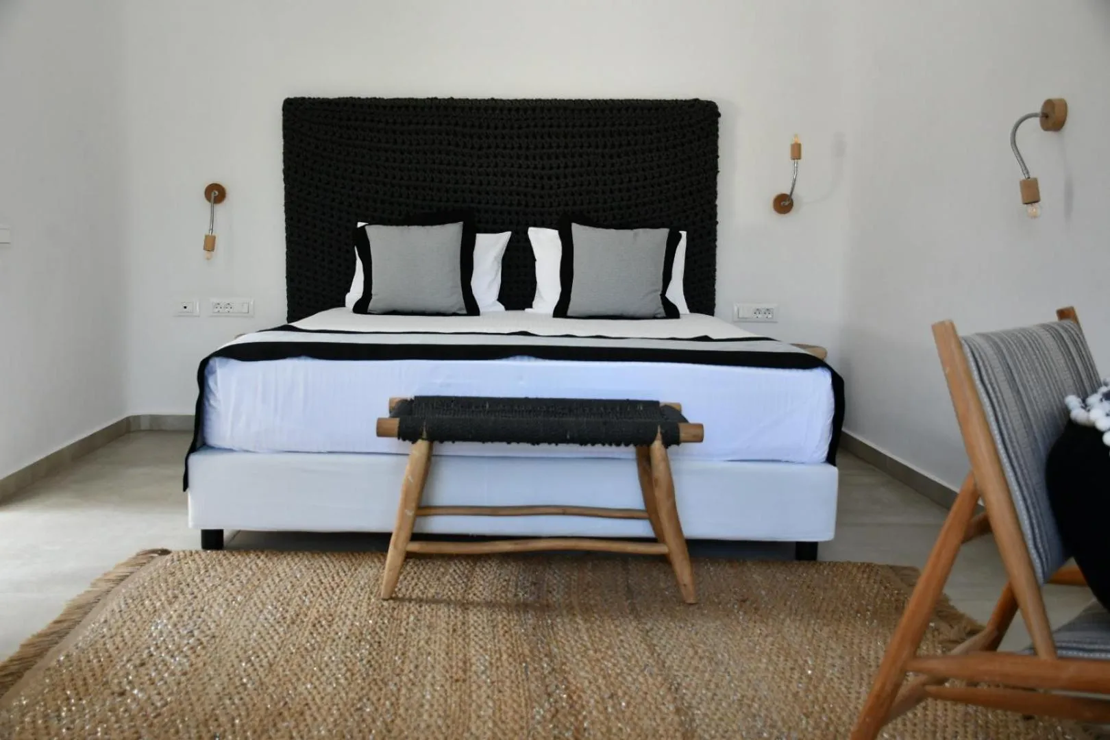 Bedroom, Bed in Ikies of Mykonos
