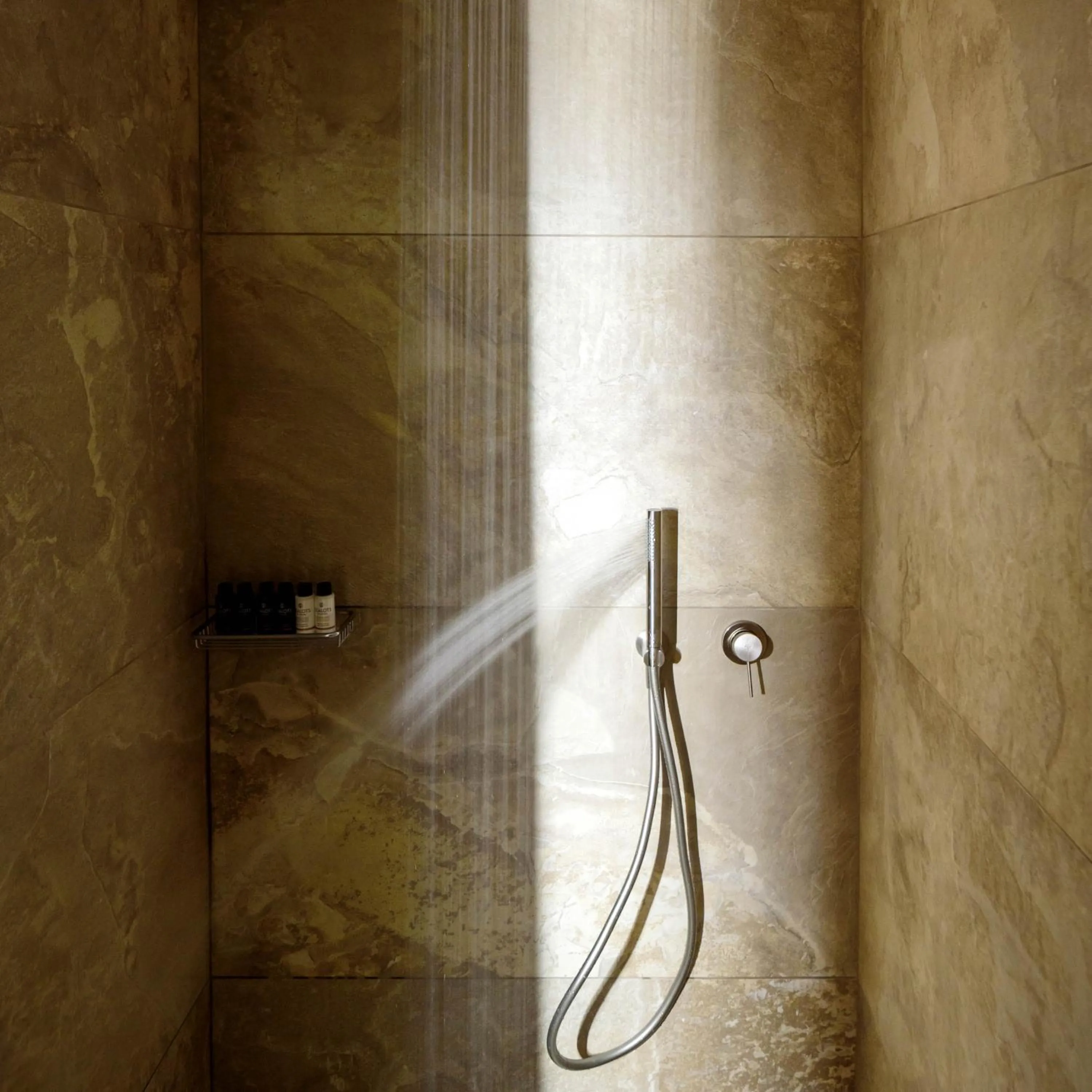 Shower in Ikies of Mykonos