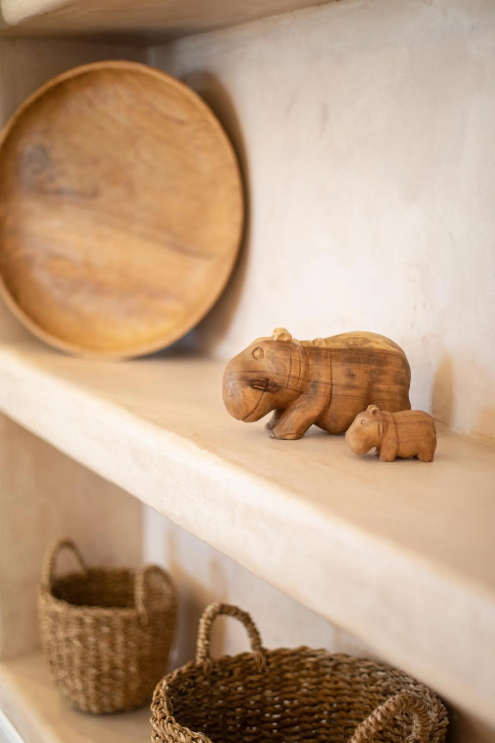 Decorative detail in Ikies of Mykonos