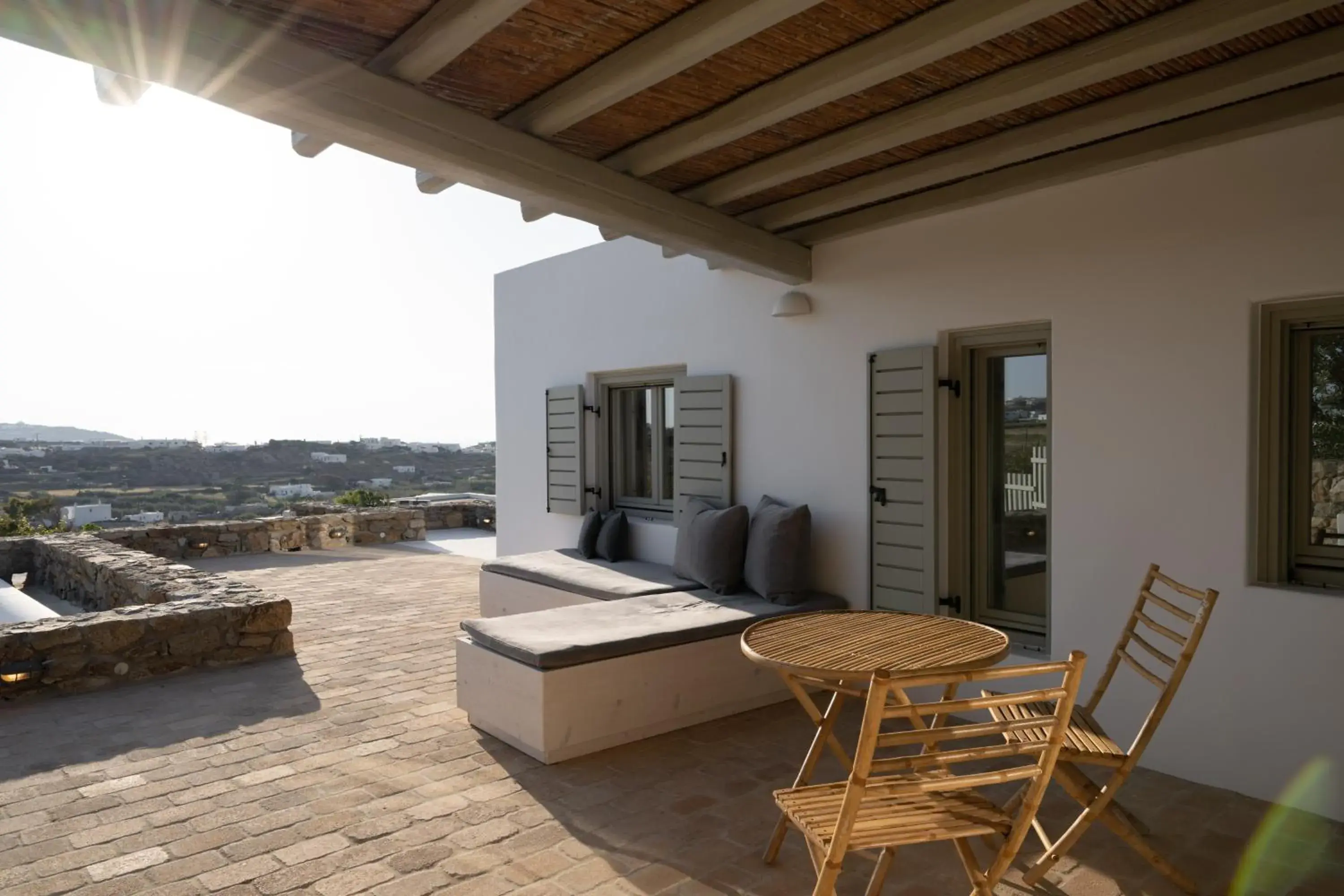 Grand 3 Bedroom Villa with Private Pool (Psarrou) in Ikies of Mykonos Grand 3 Bedroom Villa with Private Pool (Psarrou) in Ikies of Mykonos