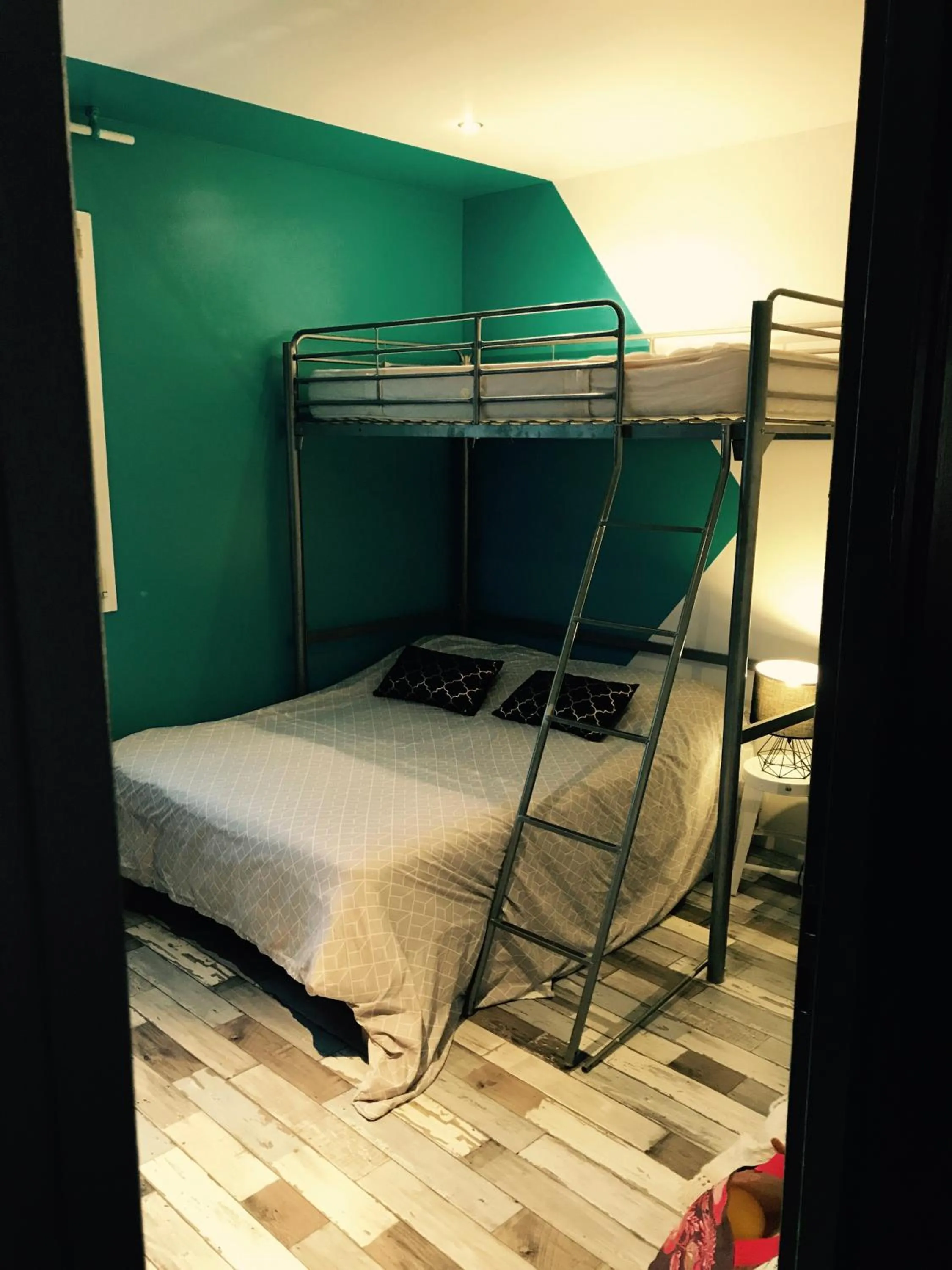 Bed in CosyStudio Site du Futuroscope