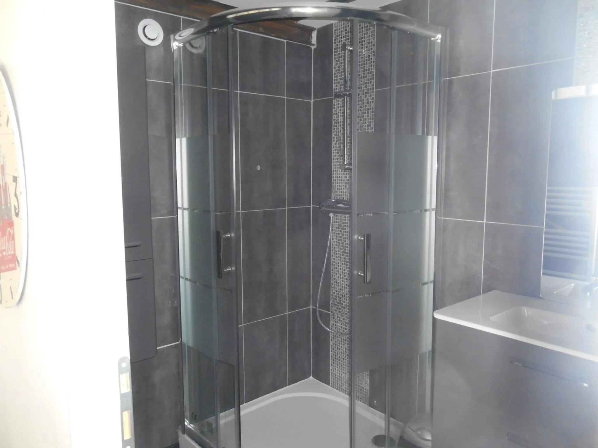 Bathroom in CosyStudio Site du Futuroscope