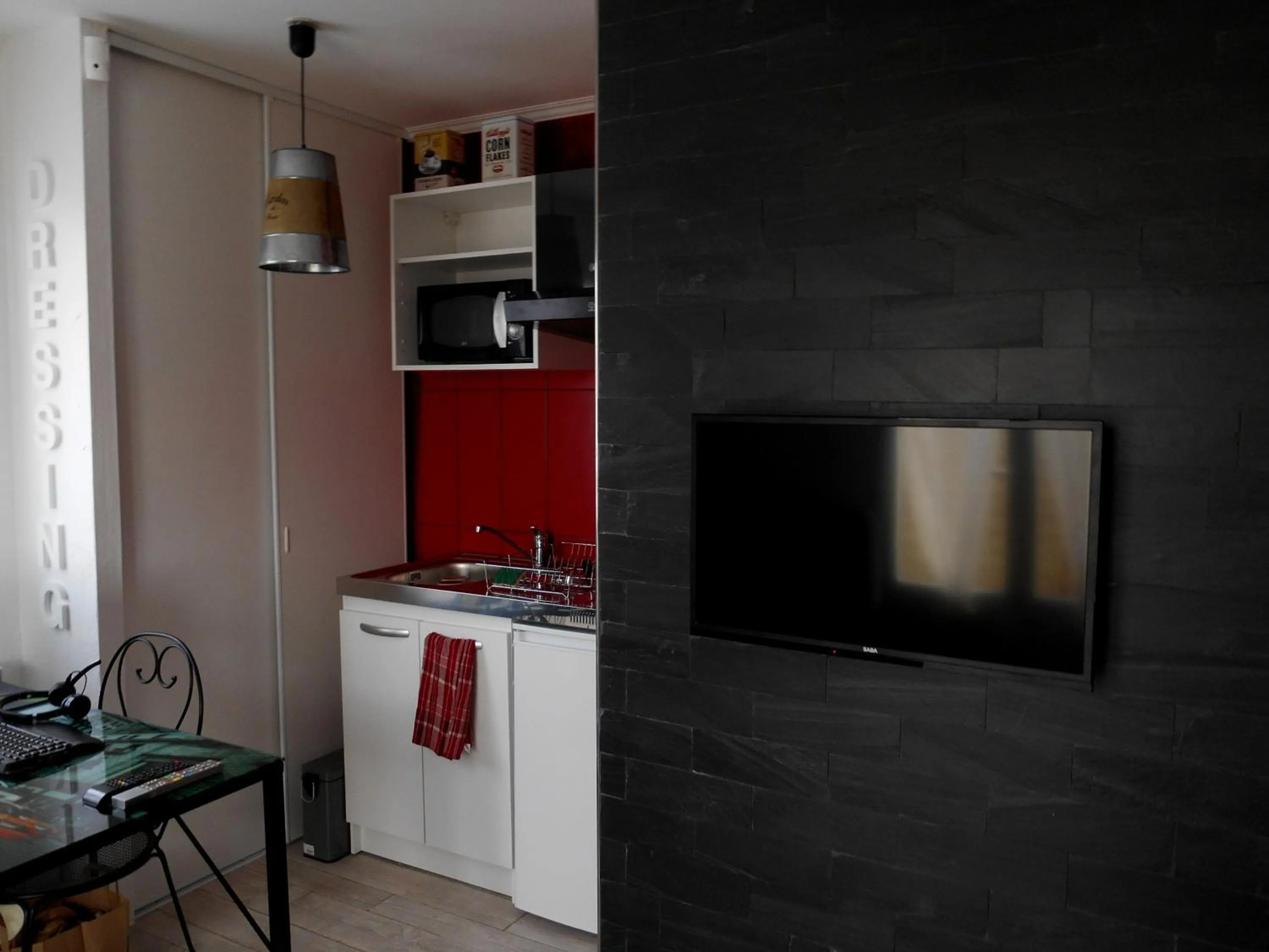 Coffee/tea facilities in CosyStudio Site du Futuroscope