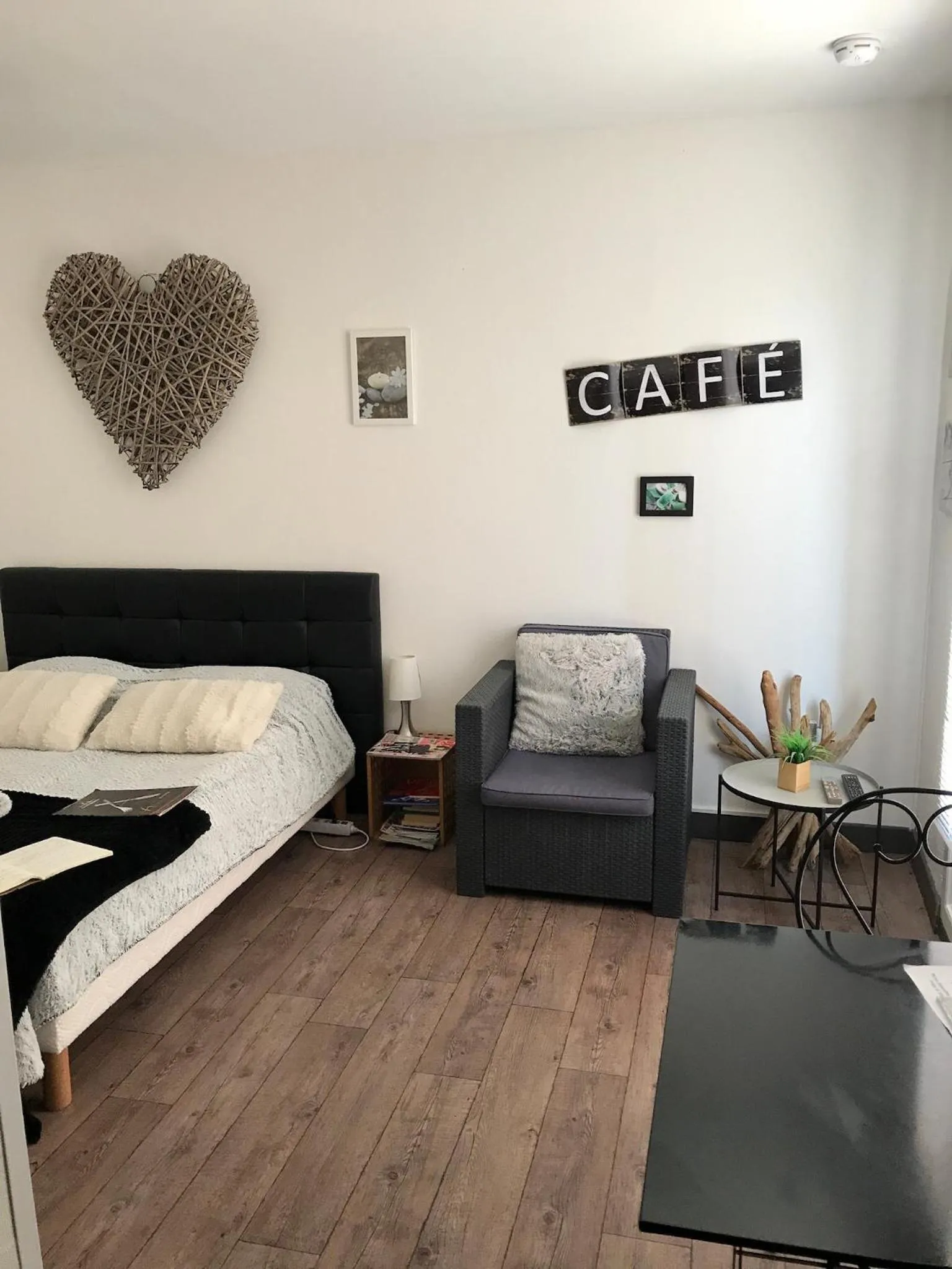 Bed in CosyStudio Site du Futuroscope