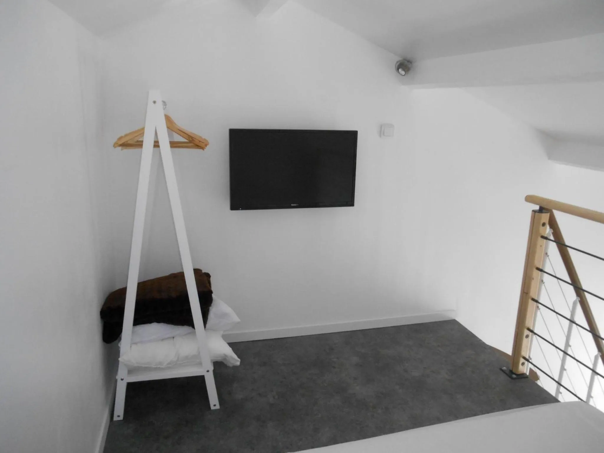 Bedroom, Bed in CosyStudio Site du Futuroscope