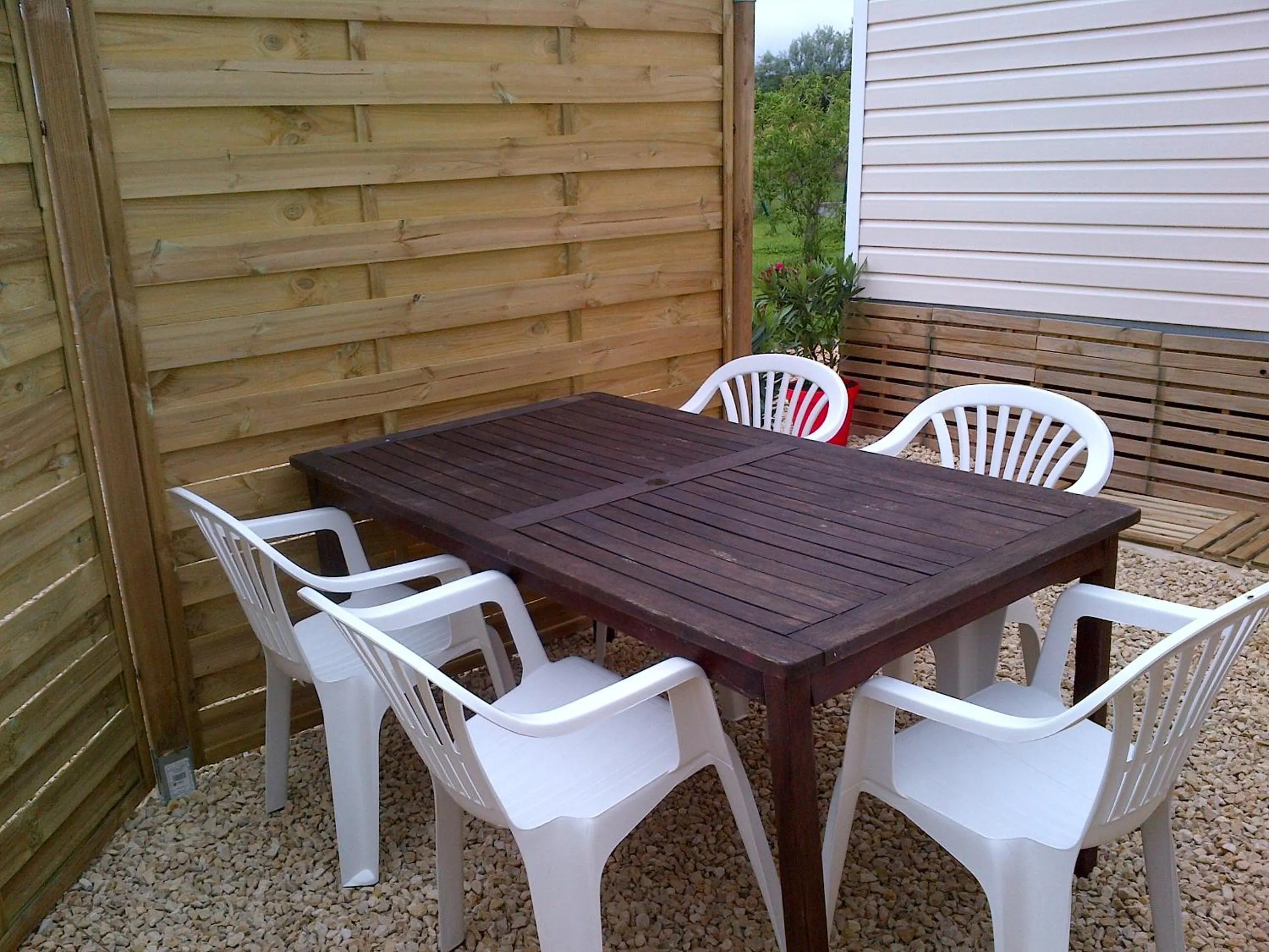 Patio in CosyStudio Site du Futuroscope