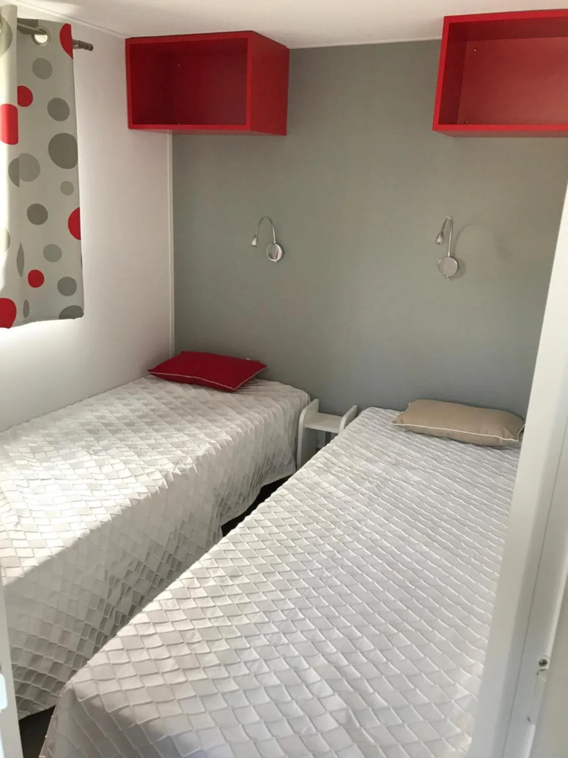 Bed in CosyStudio Site du Futuroscope