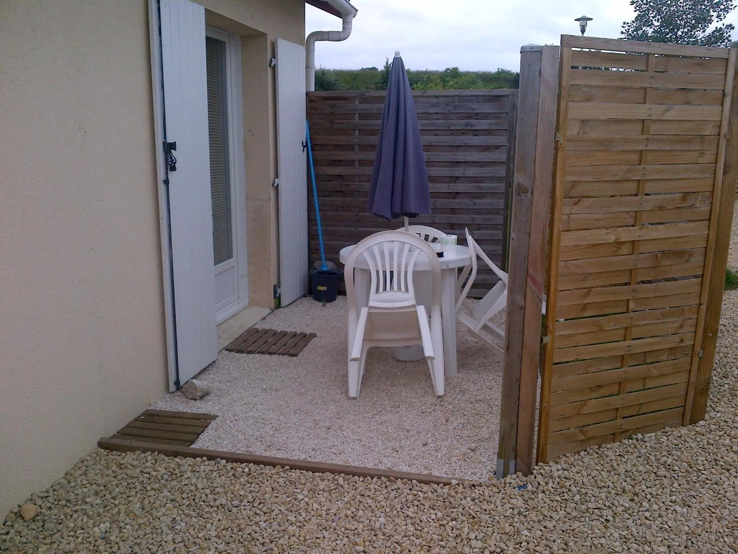 Patio in CosyStudio Site du Futuroscope