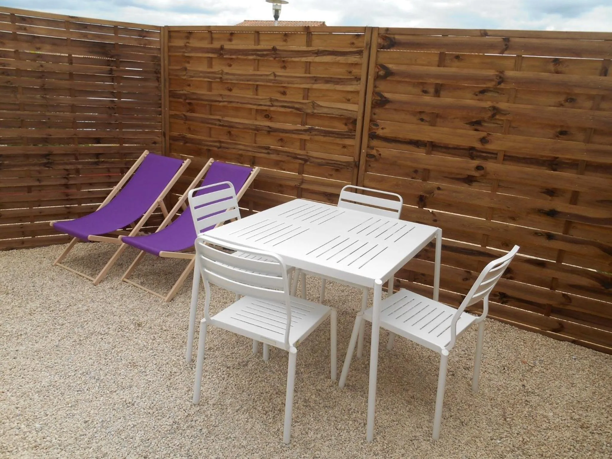 Patio in CosyStudio Site du Futuroscope