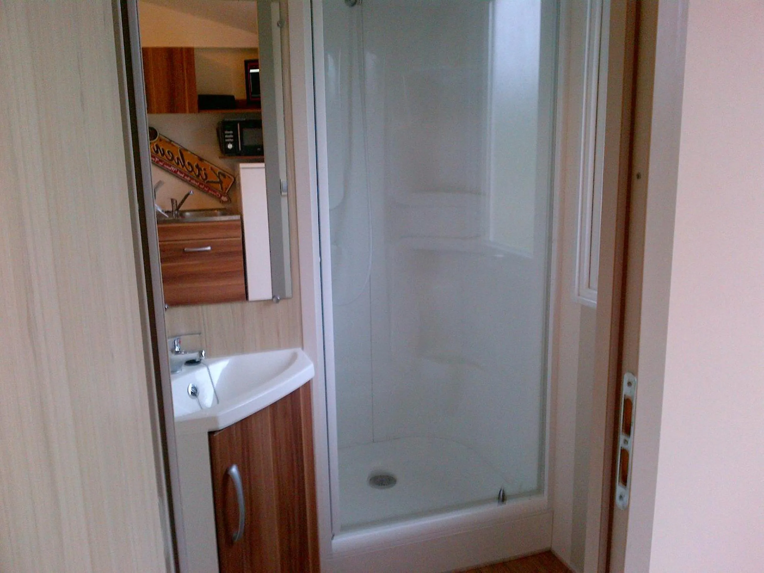 Bathroom in CosyStudio Site du Futuroscope