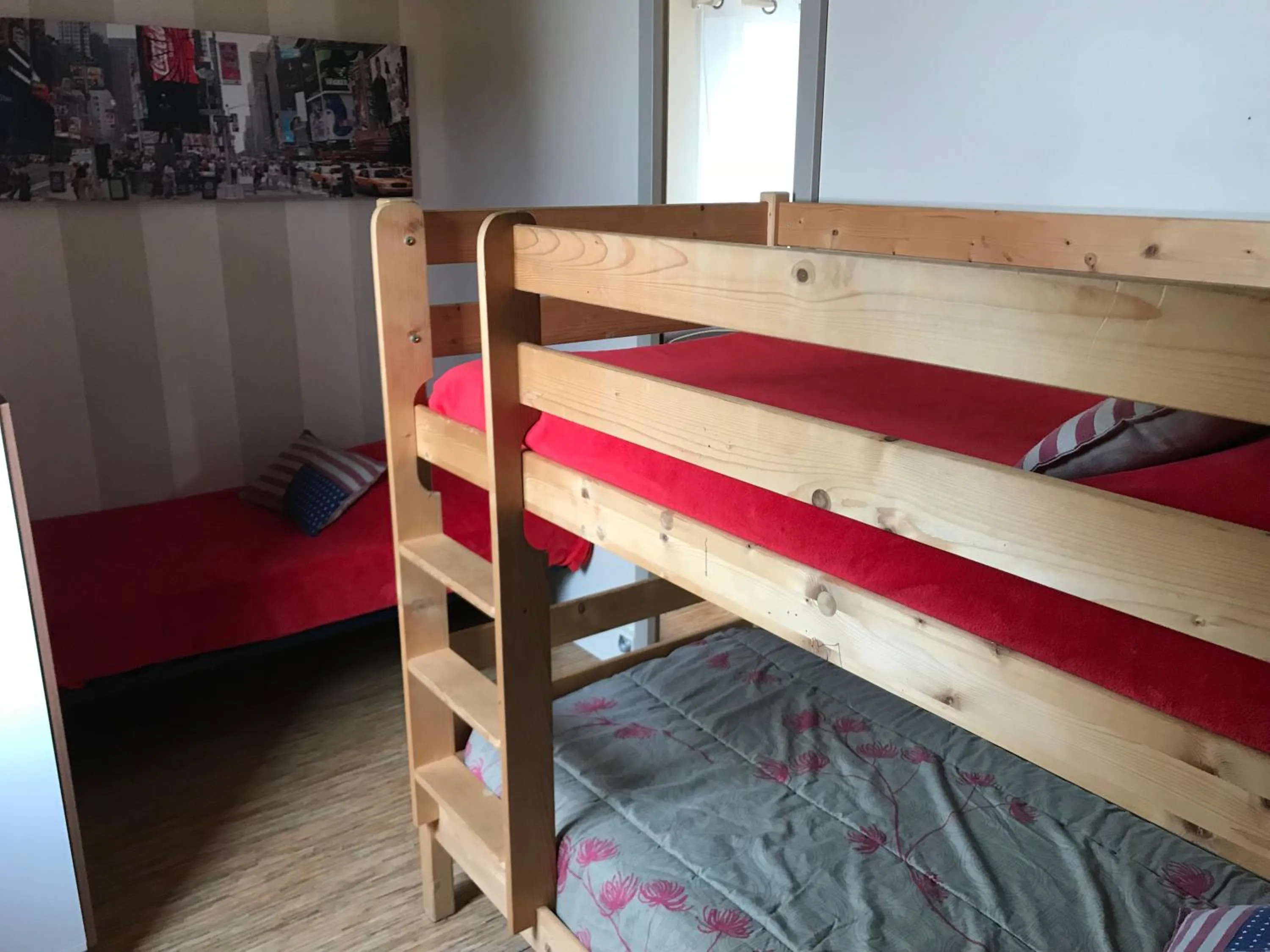 Bed in CosyStudio Site du Futuroscope