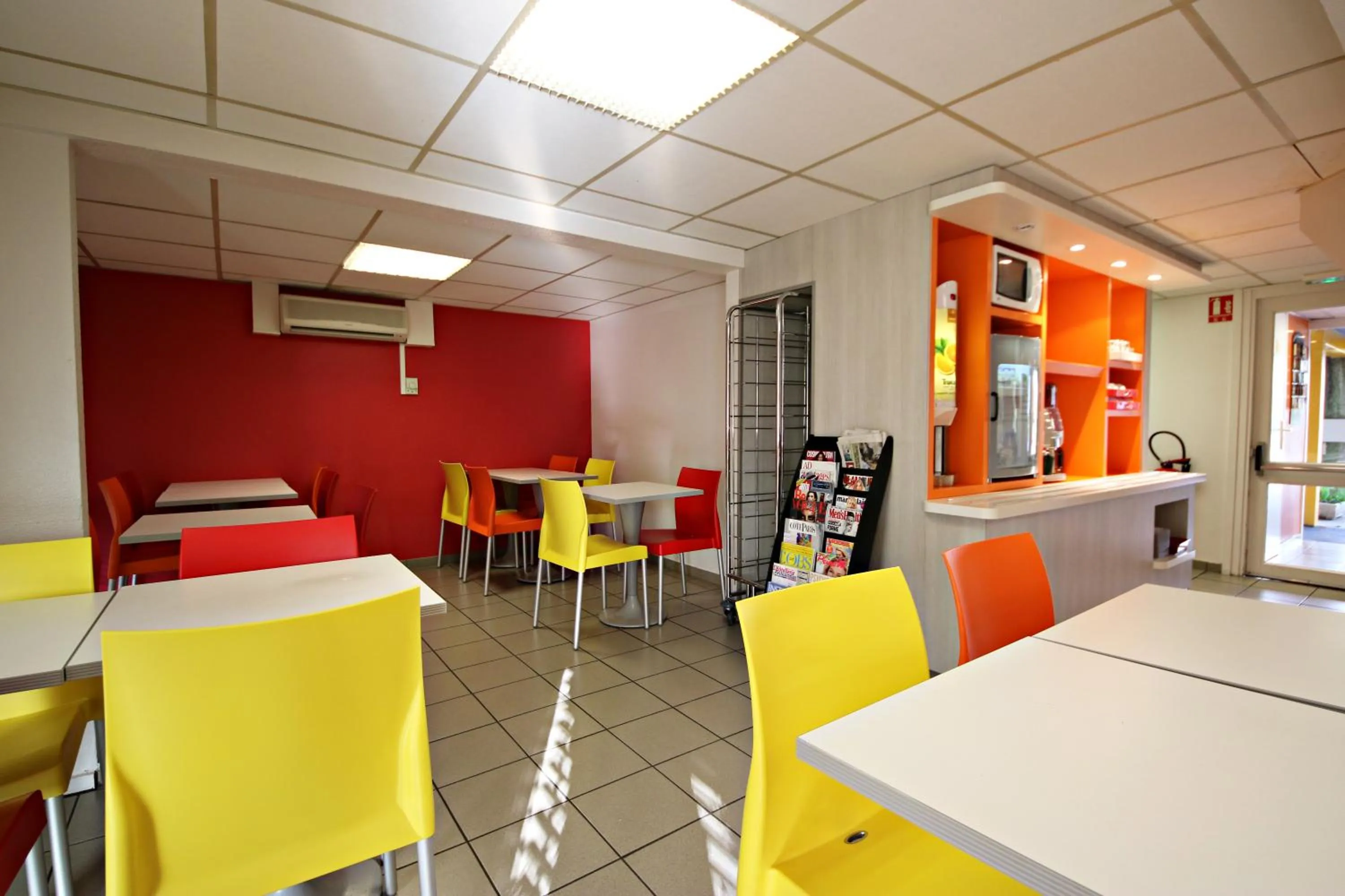 Breakfast in Premiere Classe Reims Sud - Bezannes