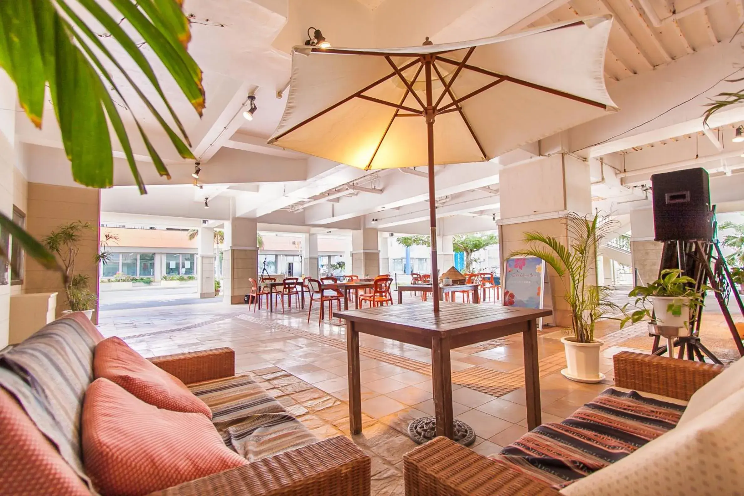 Lobby or reception in Hotel East China Sea Lobby or reception in Hotel East China Sea