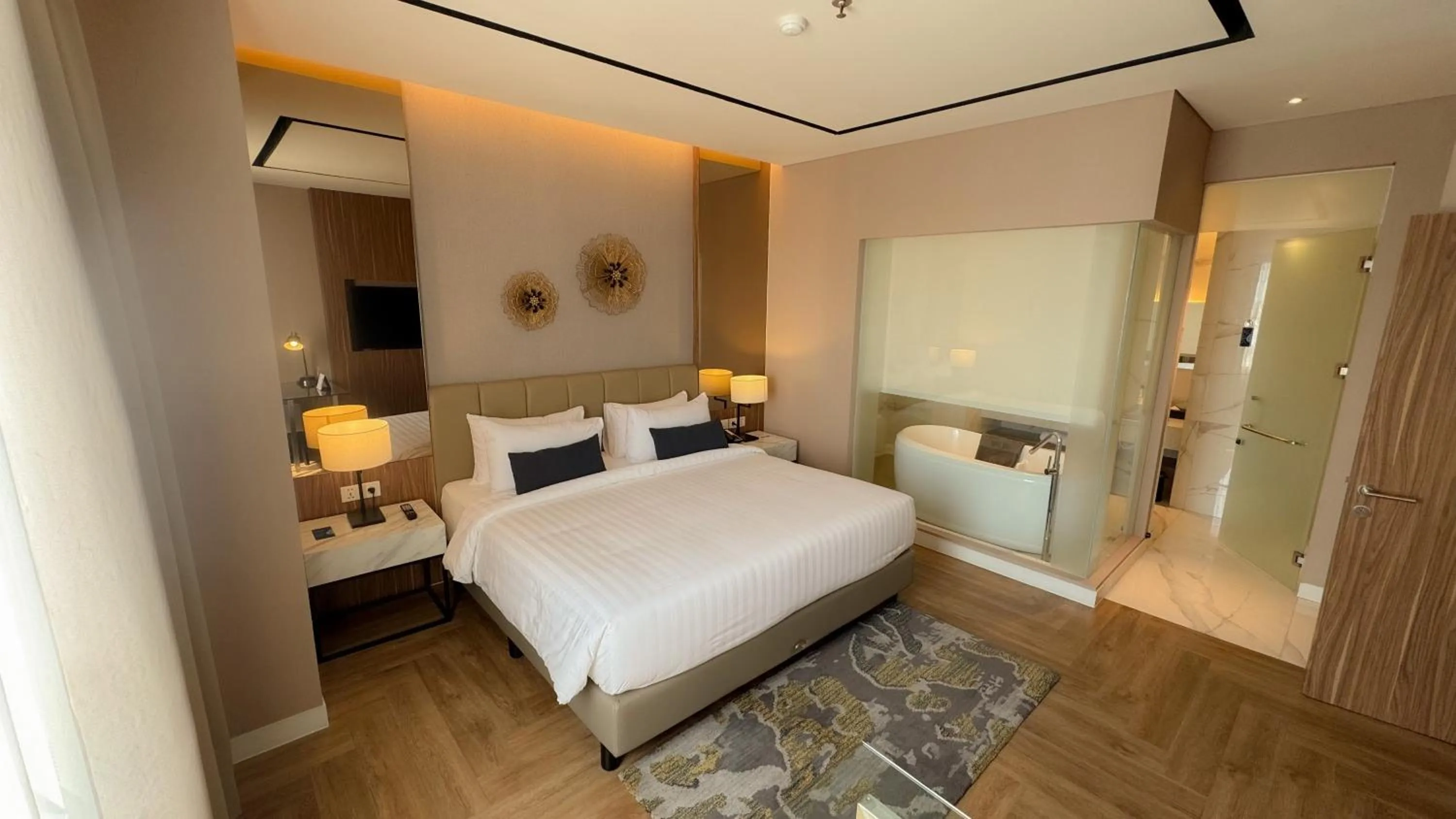 Bed in The ZHM Premiere Padang