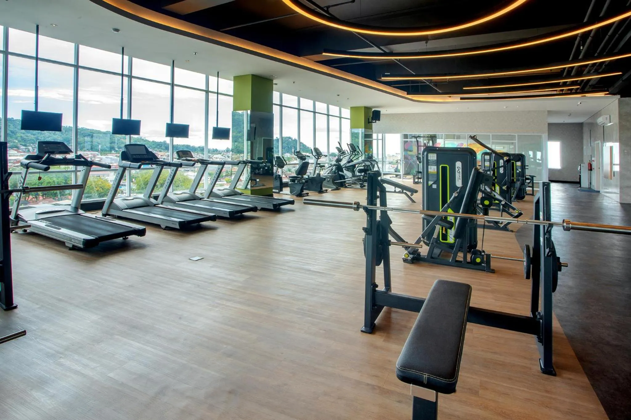 Fitness centre/facilities in The ZHM Premiere Padang
