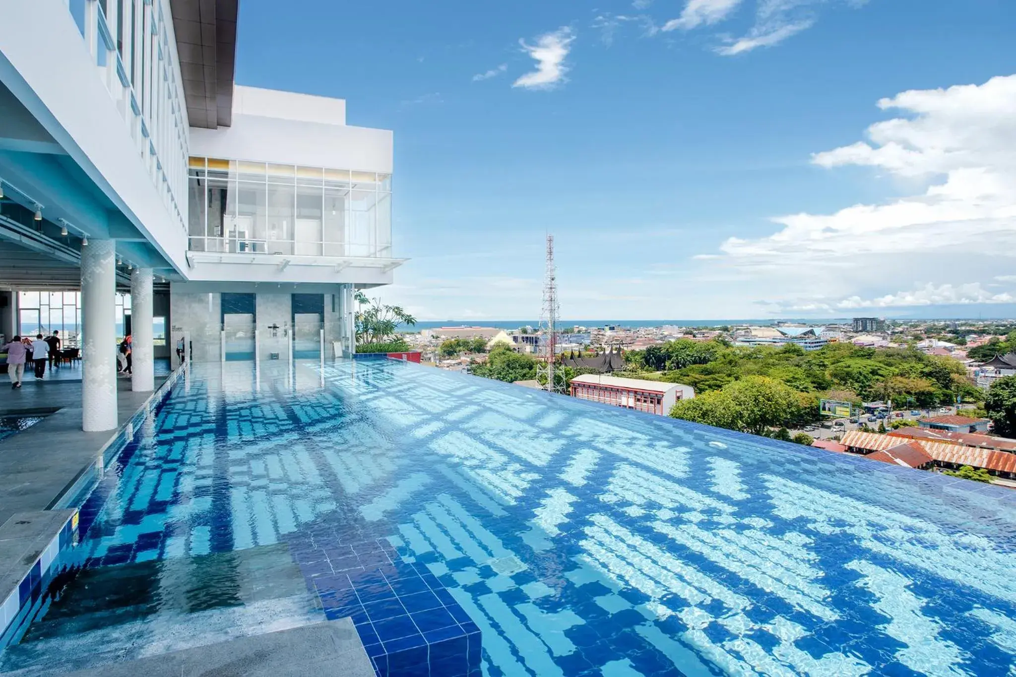 Swimming pool in The ZHM Premiere Padang Swimming pool in The ZHM Premiere Padang
