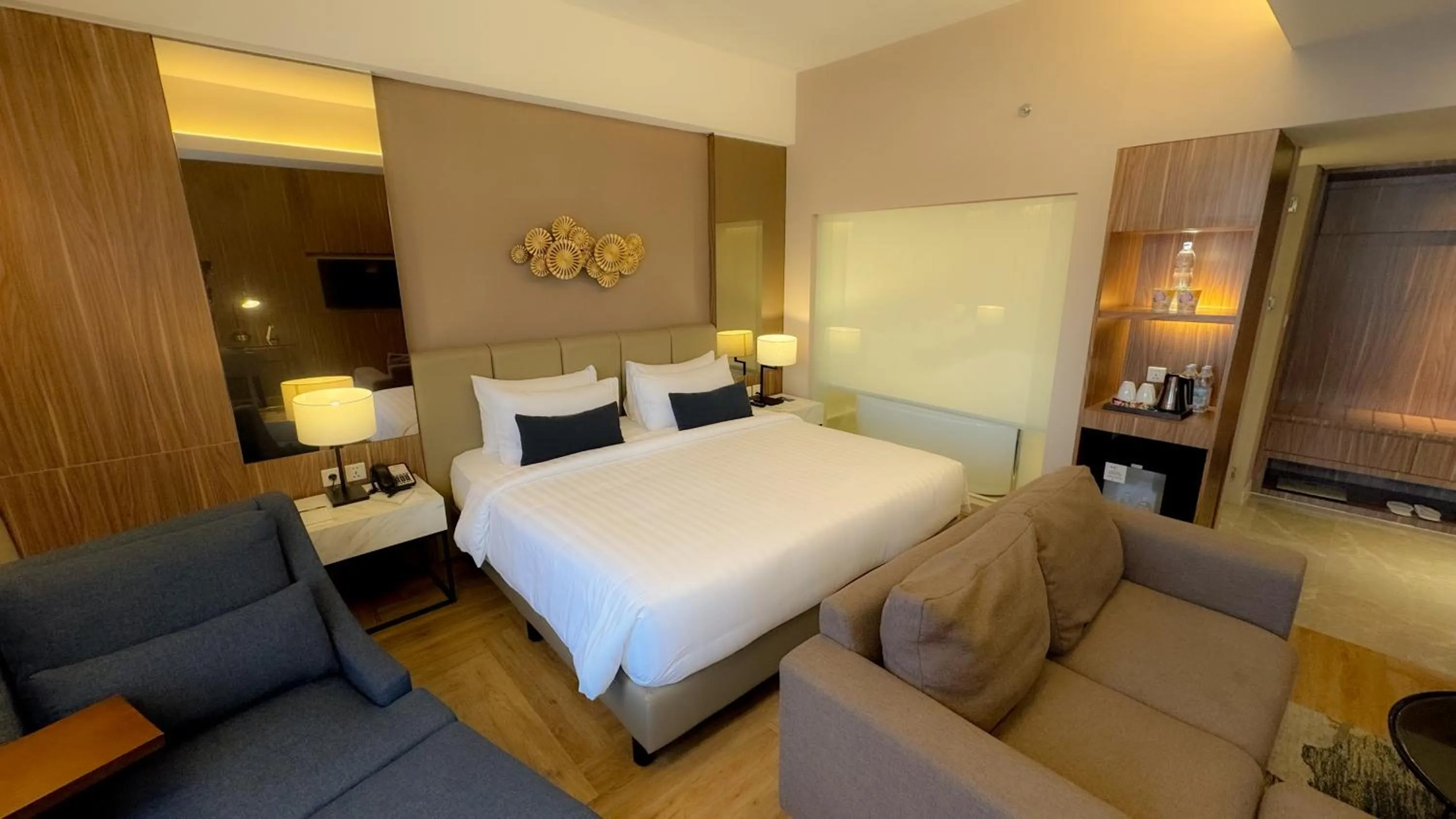 Bed in The ZHM Premiere Padang