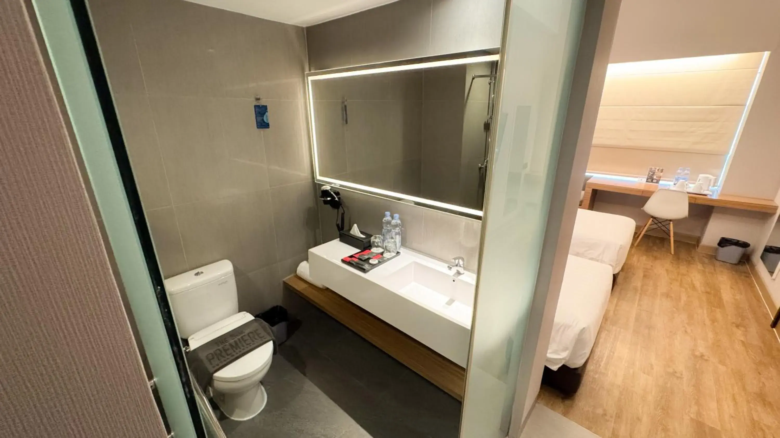 Bed in The ZHM Premiere Padang Bed in The ZHM Premiere Padang