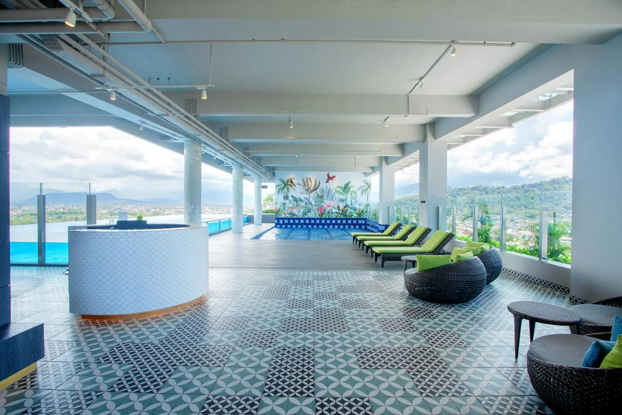 Swimming pool in The ZHM Premiere Padang