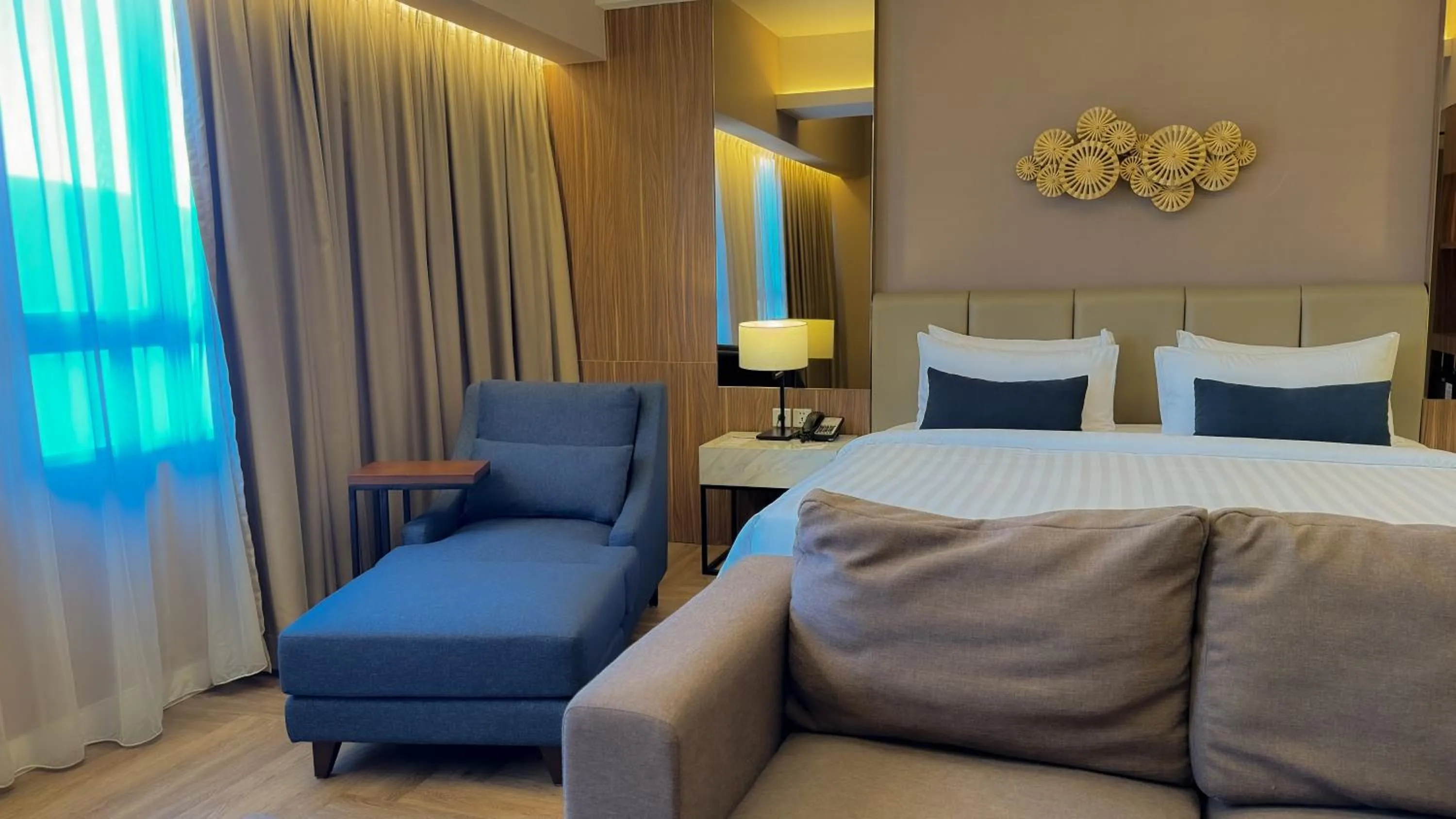 Bed in The ZHM Premiere Padang